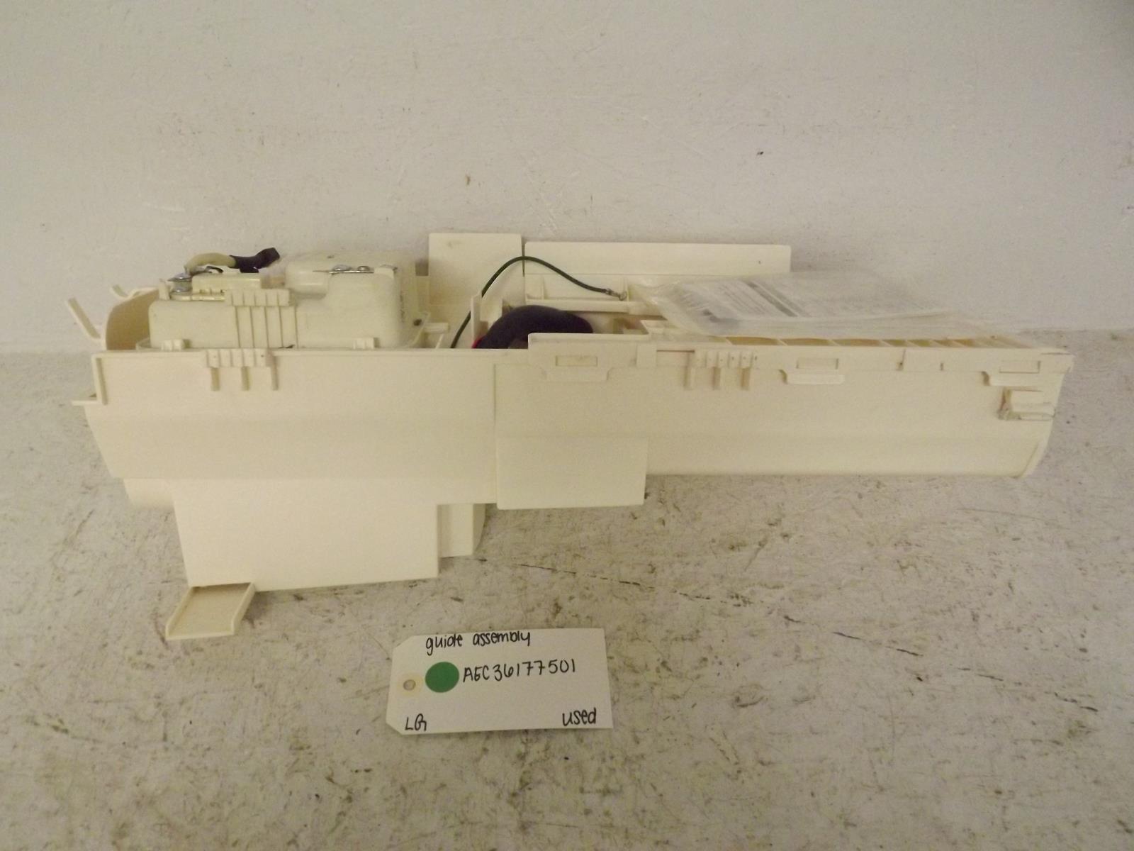 LG Dryer AEC36177501 Guide Assembly Used
