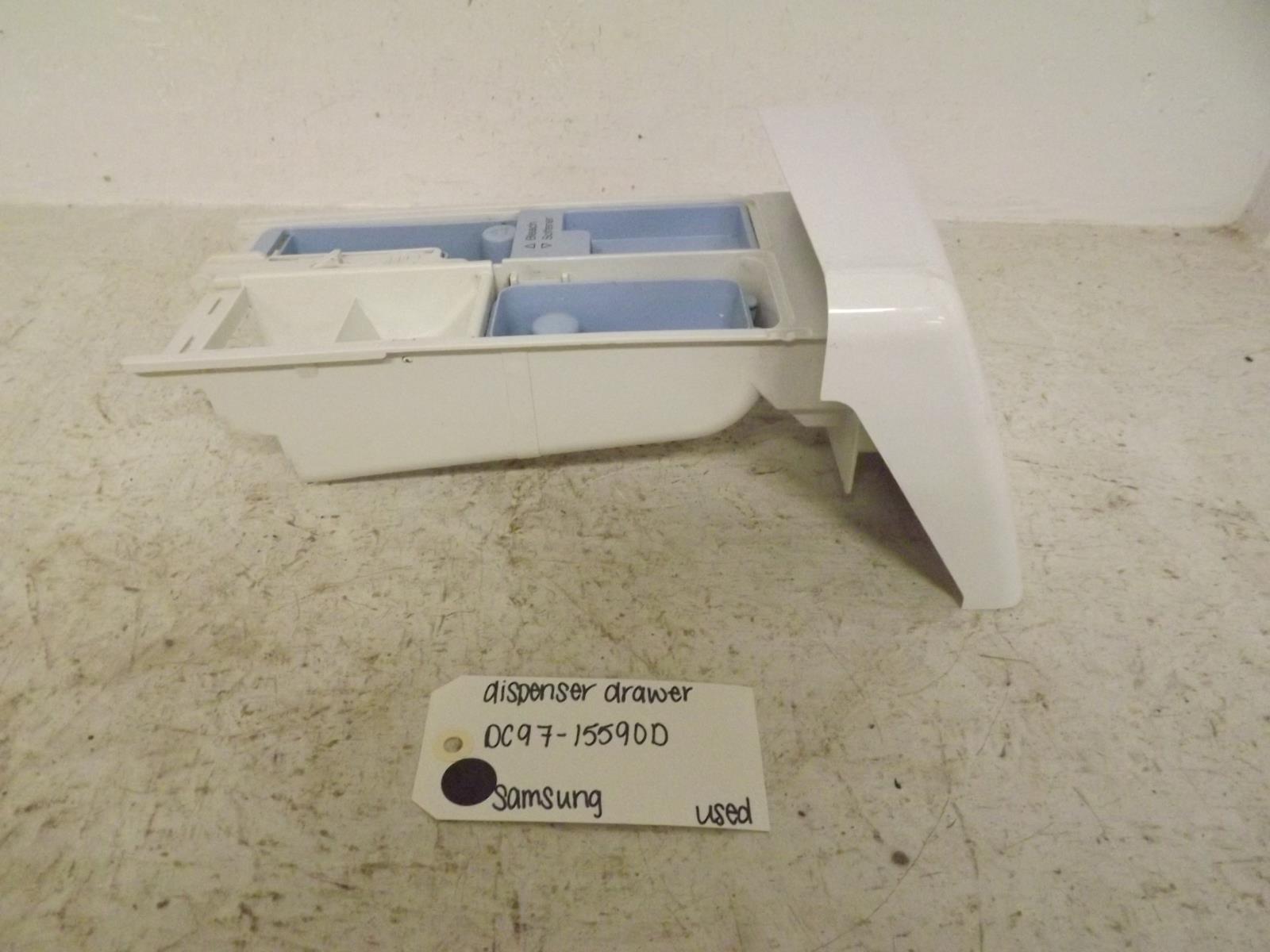 Samsung Washer DC97-15590D Dispenser Drawer Used