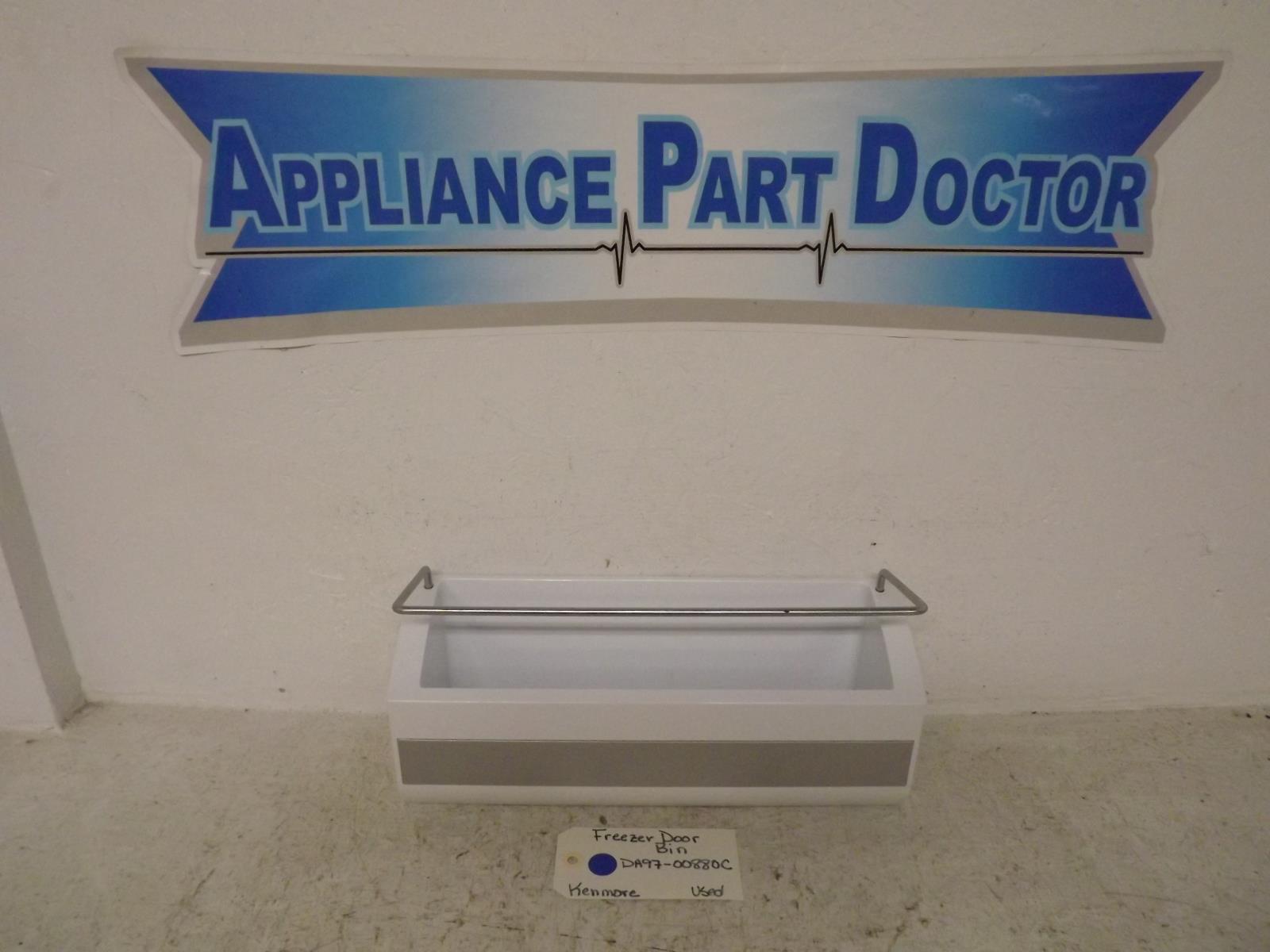 Kenmore Refrigerator DA97-00880C Freezer Door Bin Used