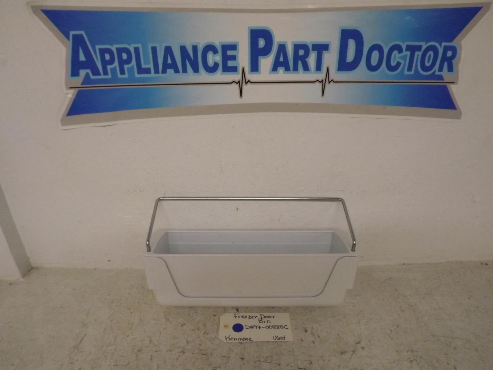 Kenmore Refrigerator DA97-00880C Freezer Door Bin Used