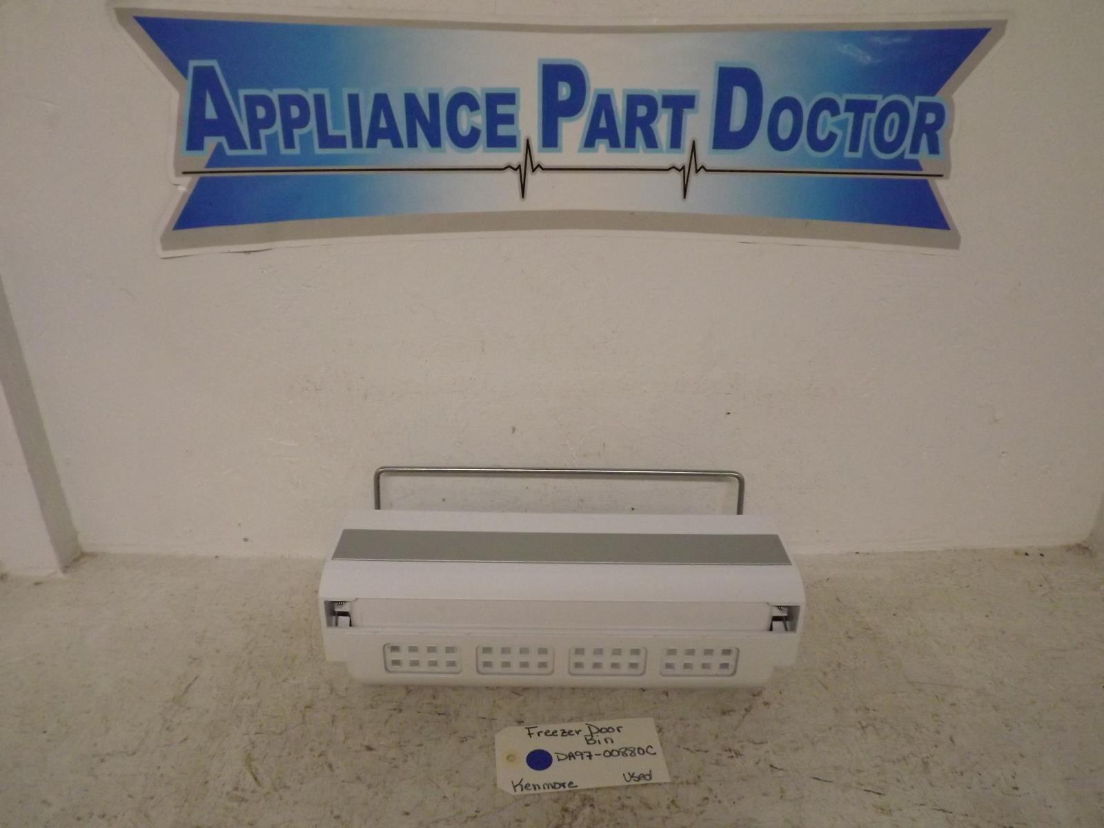 Kenmore Refrigerator DA97-00880C Freezer Door Bin Used