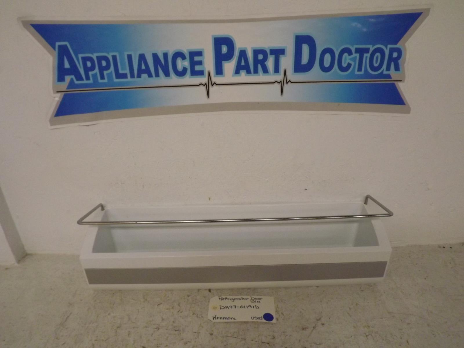 Kenmore Refrigerator DA97-01191D Refrigerator Door Bin Used