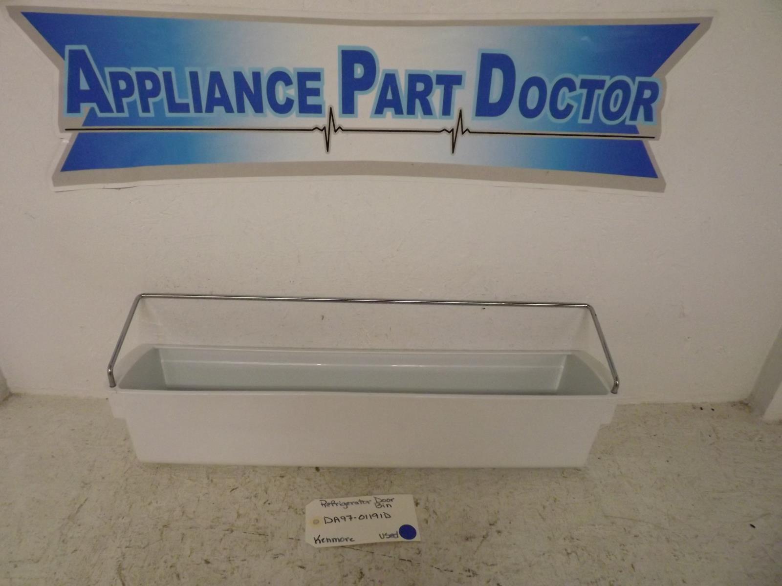 Kenmore Refrigerator DA97-01191D Refrigerator Door Bin Used
