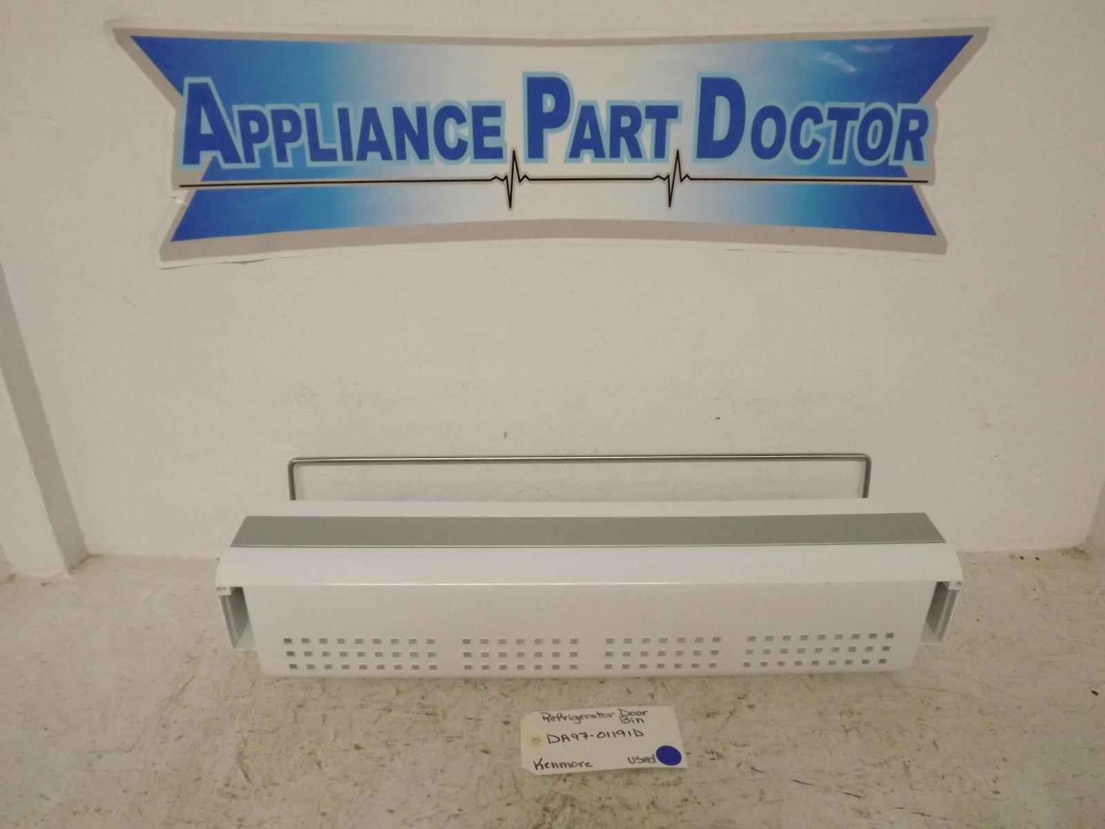 Kenmore Refrigerator DA97-01191D Refrigerator Door Bin Used