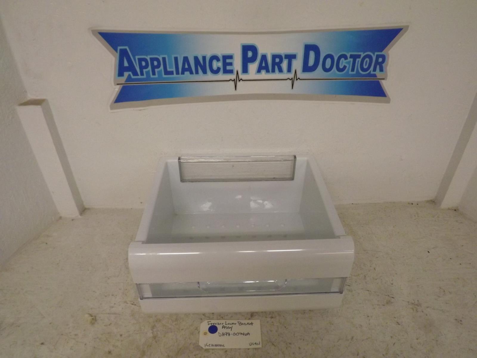 Kenmore Refrigerator DA97-00946A Freezer Lower Basket Assy Used
