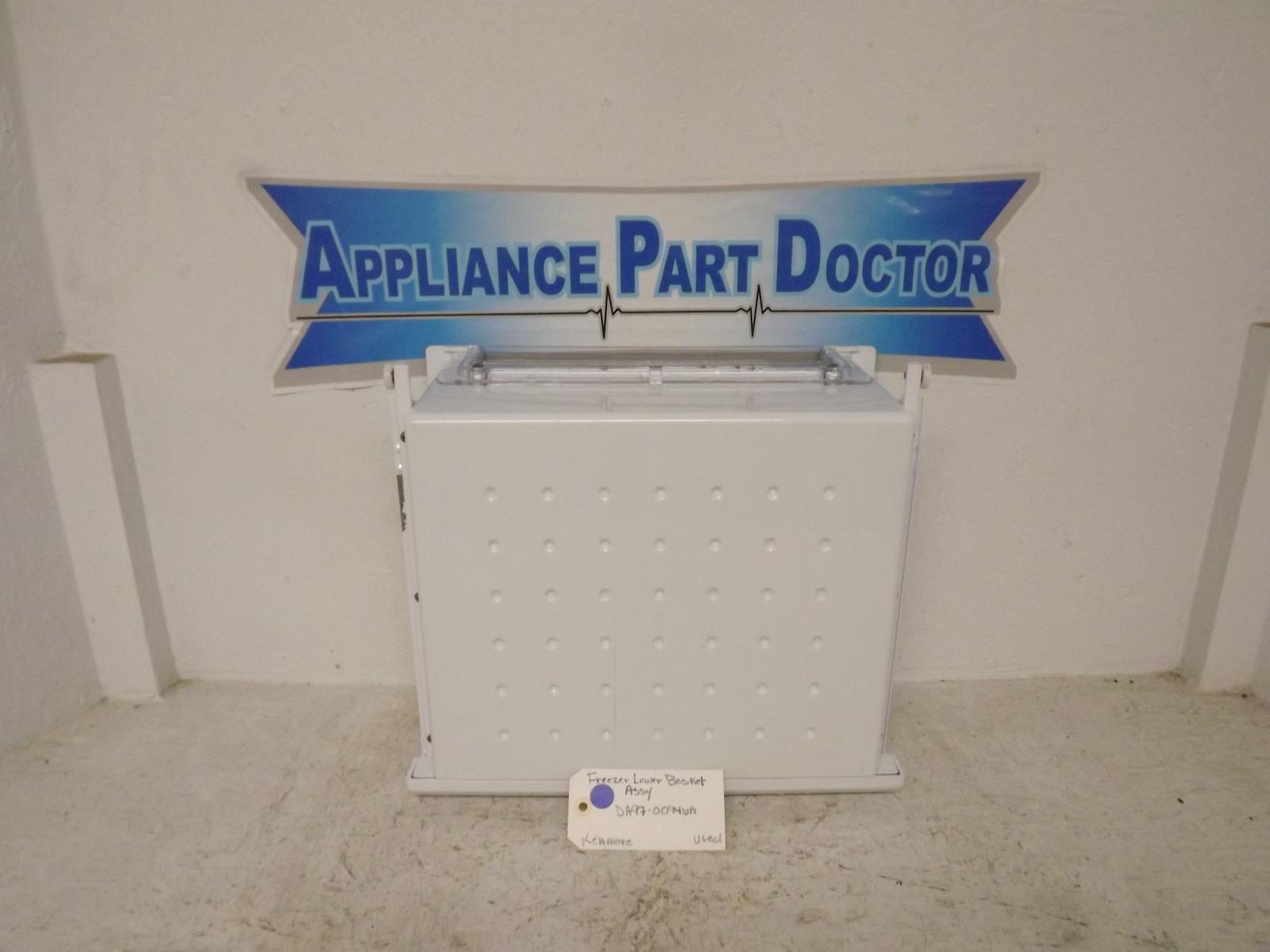 Kenmore Refrigerator DA97-00946A Freezer Lower Basket Assy Used