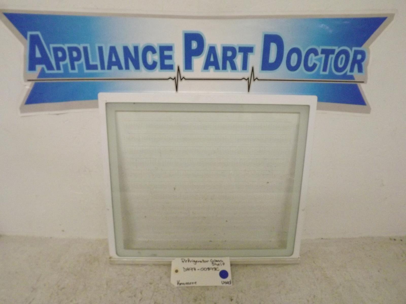 Kenmore Refrigerator DA97-00898C Refrigerator Glass Shelf Used