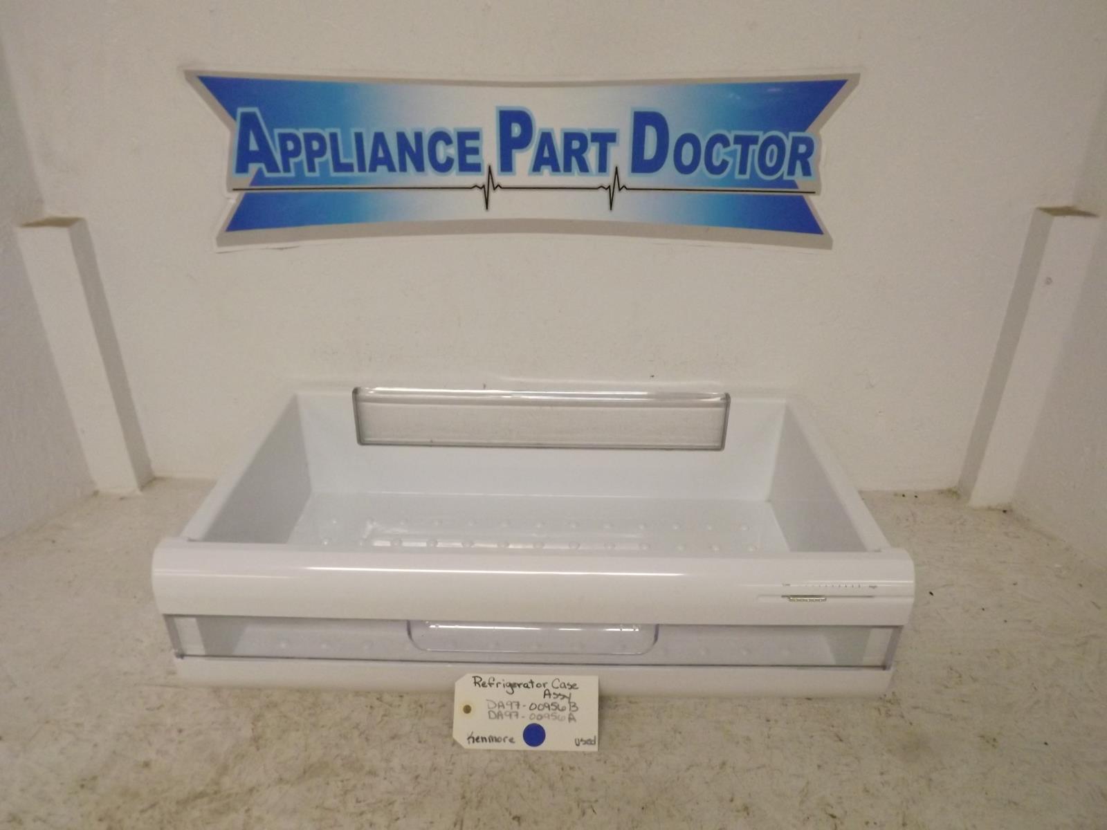 Kenmore Refrigerator DA97-00956B DA97-00956A Refrigerator Case Assy Used