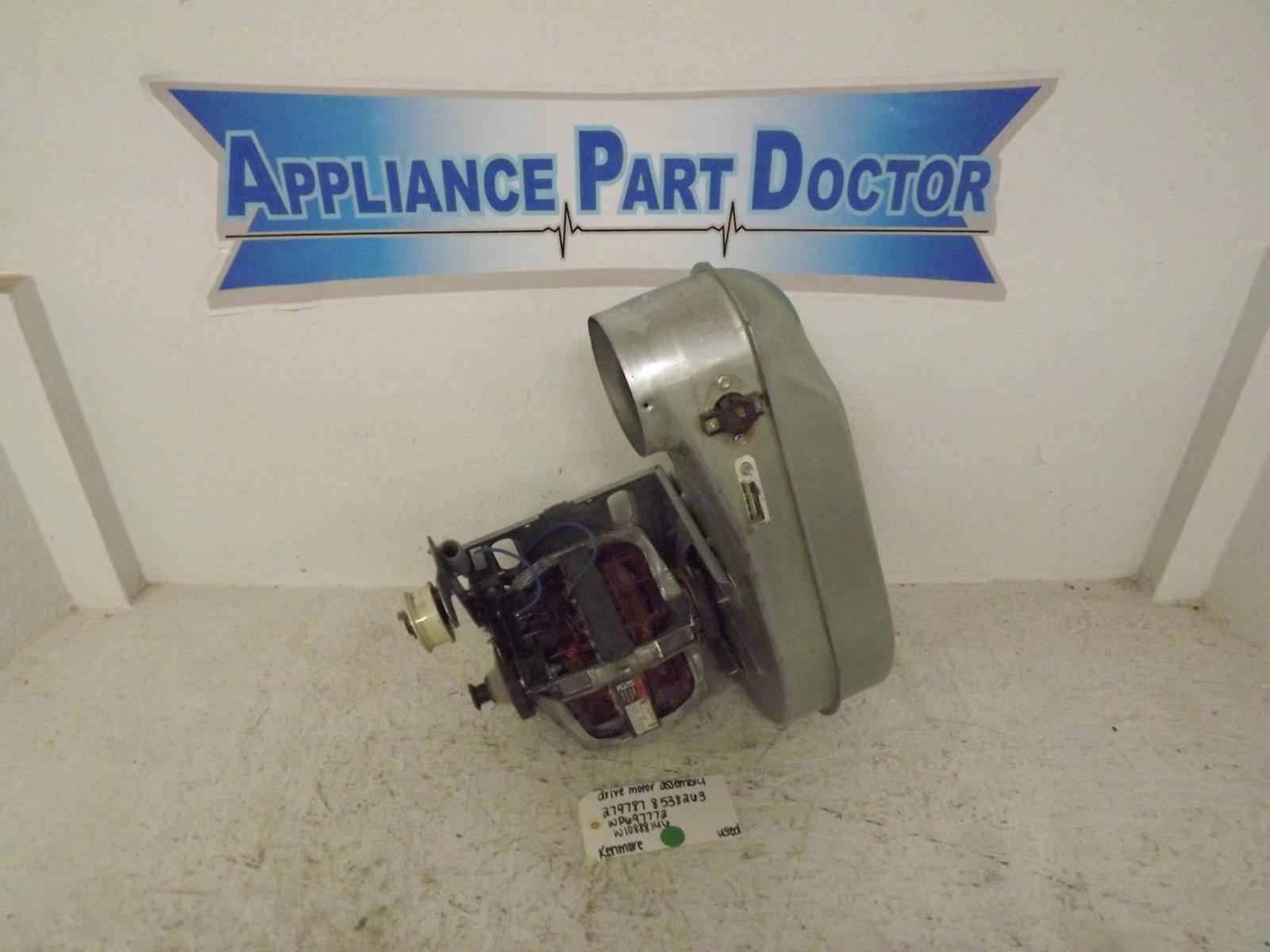 Kenmore Dryer 279787 8538263 WP697772 W10888146 Drive Motor Assembly Used
