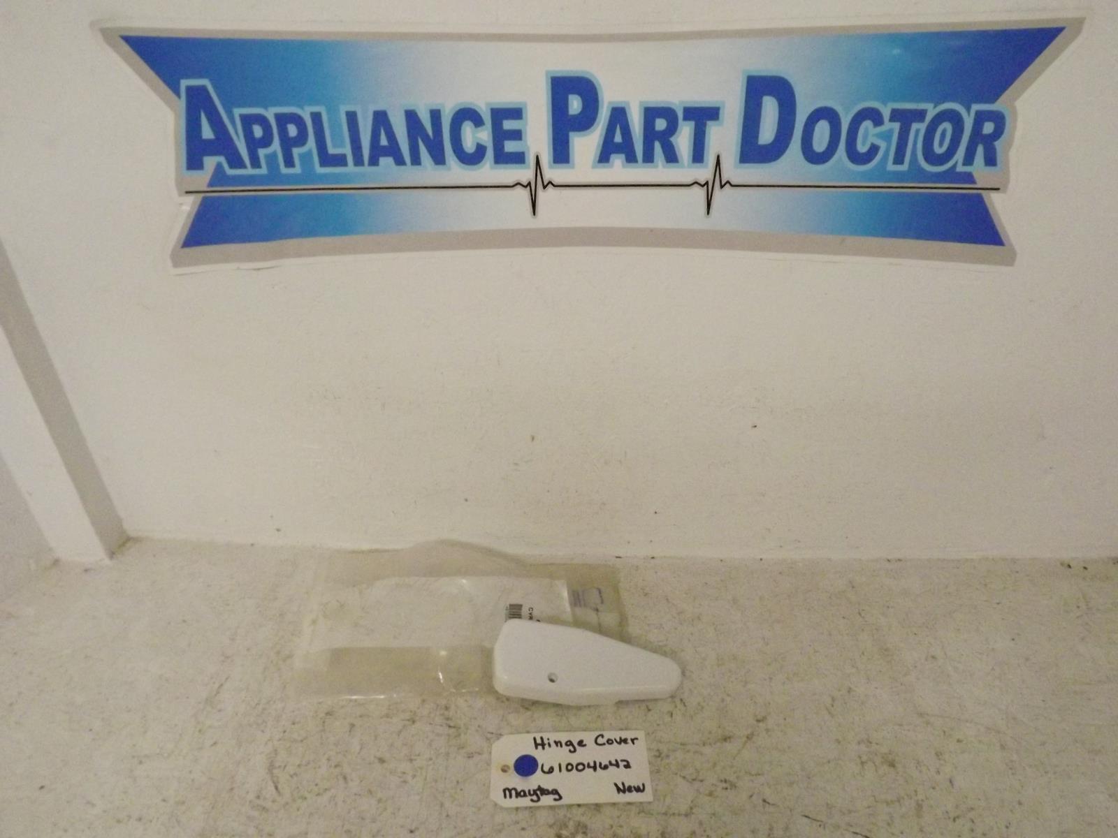 Maytag Refrigerator 61004642  Hinge Cover New
