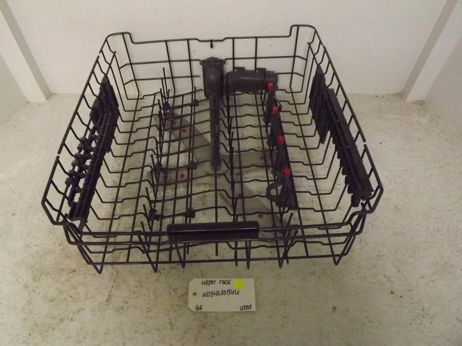 GE Dishwasher WD34X20566 Upper Rack Used