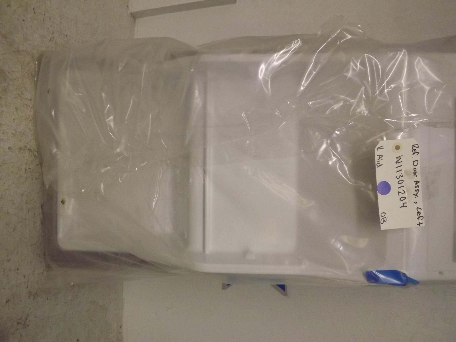 KitchenAid Refrigerator W11301204 Left Door Assembly OB