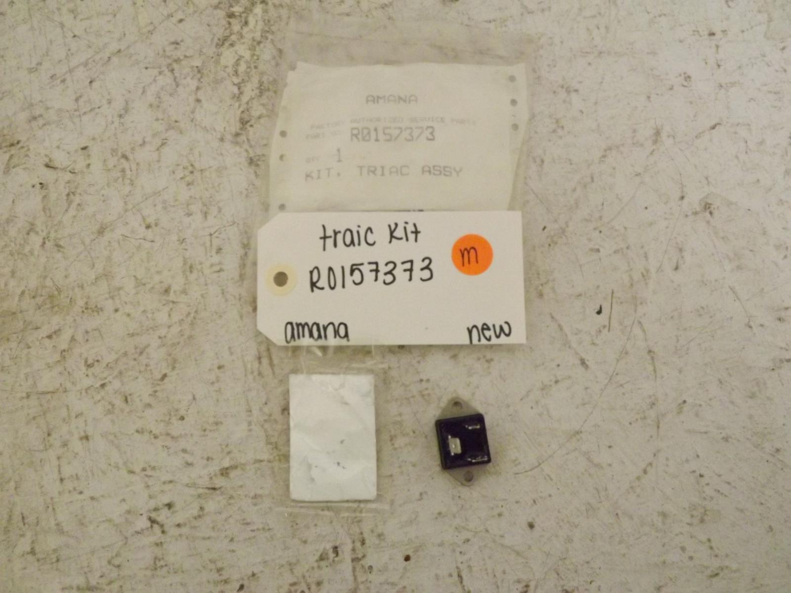 Amana Microwave R0157373 Triac Kit New