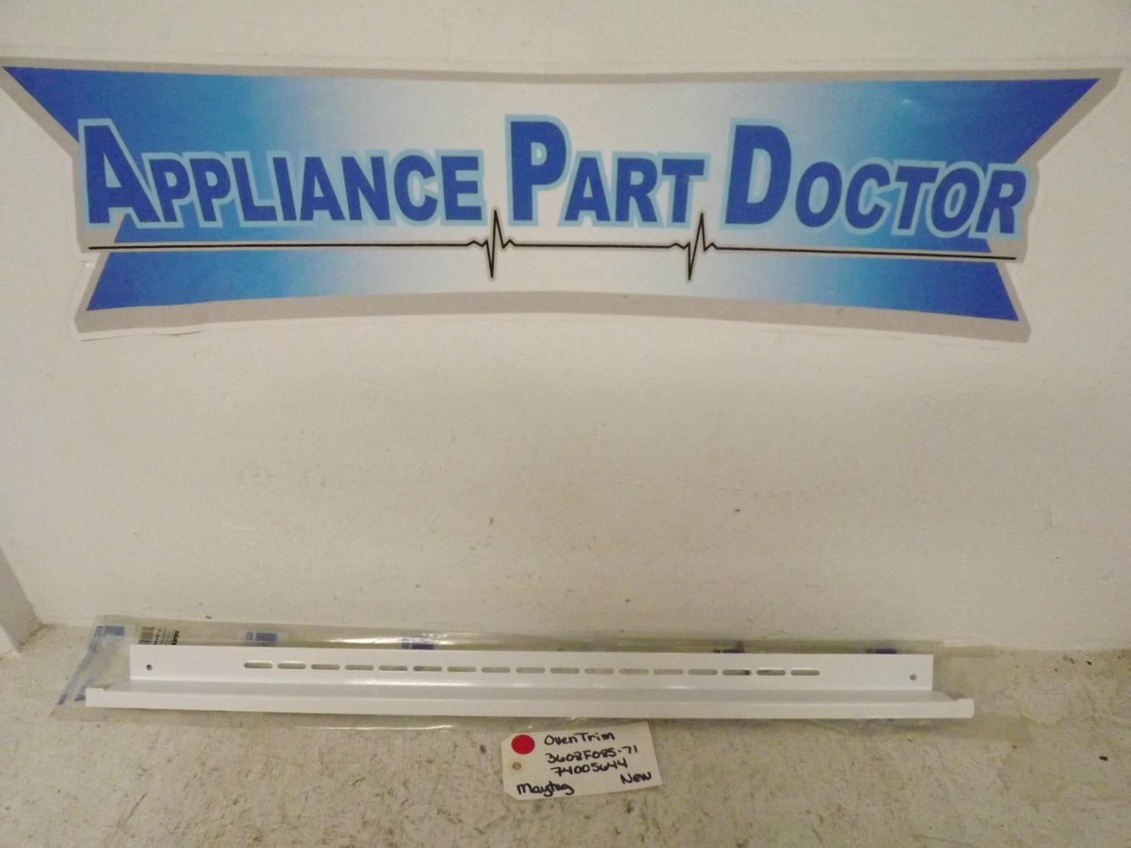 Maytag Range 3608F085-71 74005644  Oven Trim New