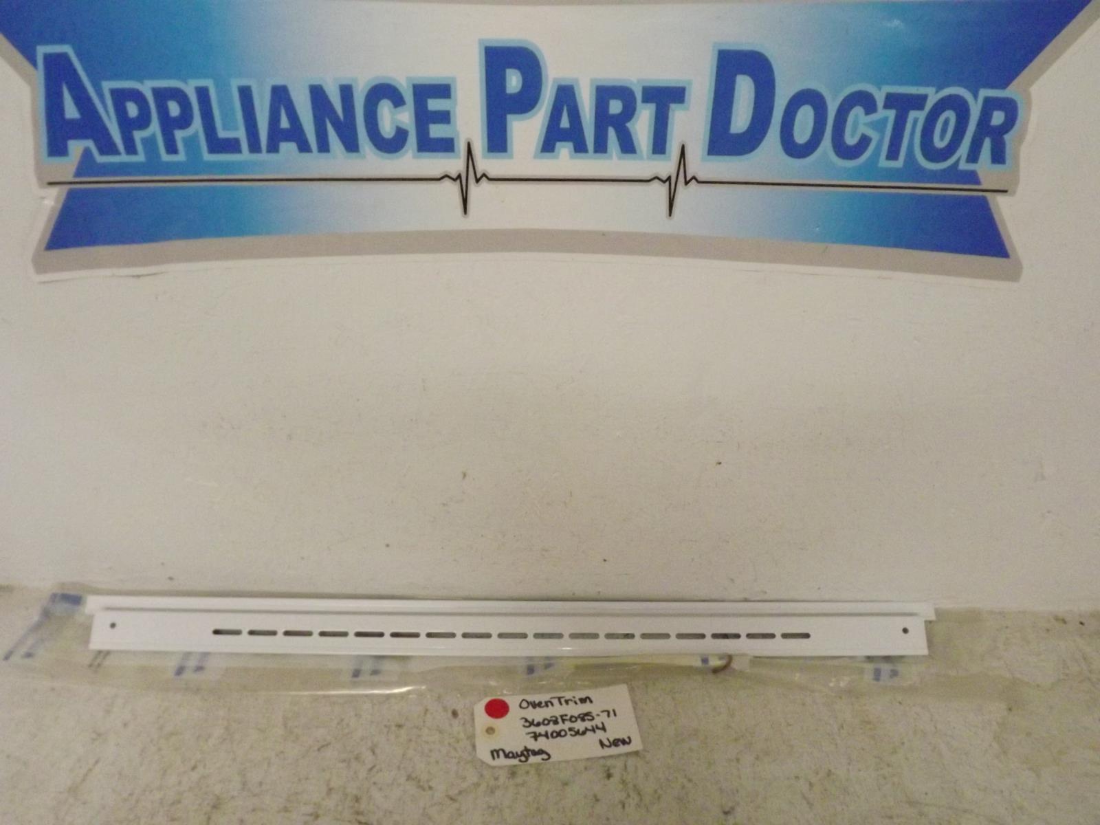 Maytag Range 3608F085-71 74005644  Oven Trim New