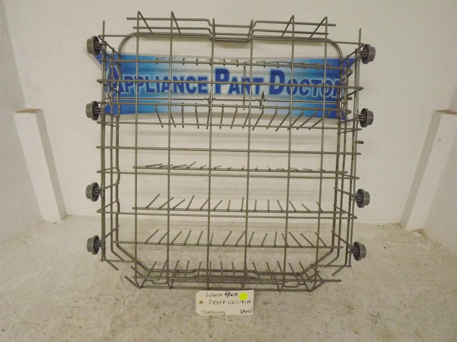 Samsung Dishwasher  DD97-00171A  Lower Rack Used