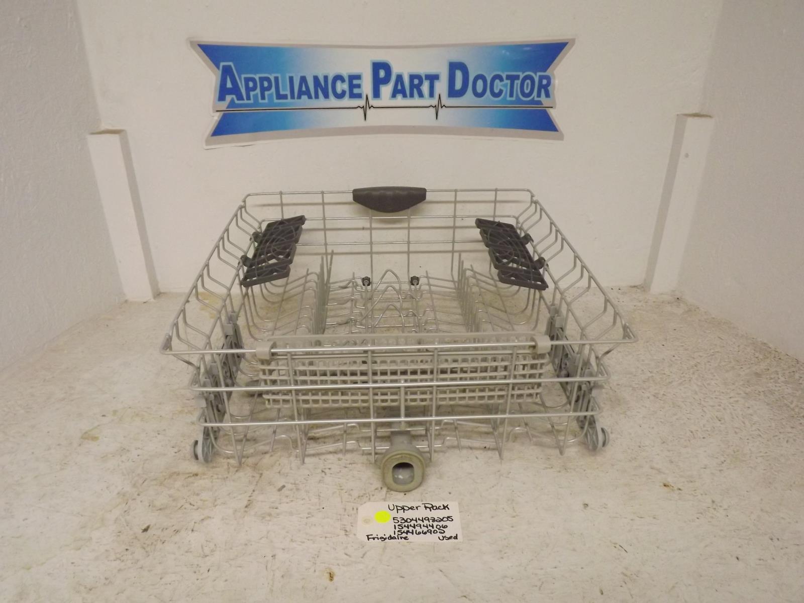 Frigidaire Dishwasher 5304498205 154494406  154466902  Upper Rack Used