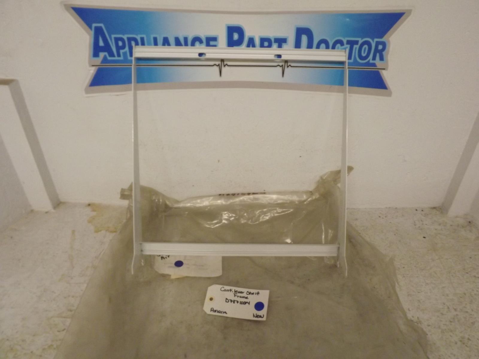 Amana Refrigerator D7871024 Contilever Shelf Frame New