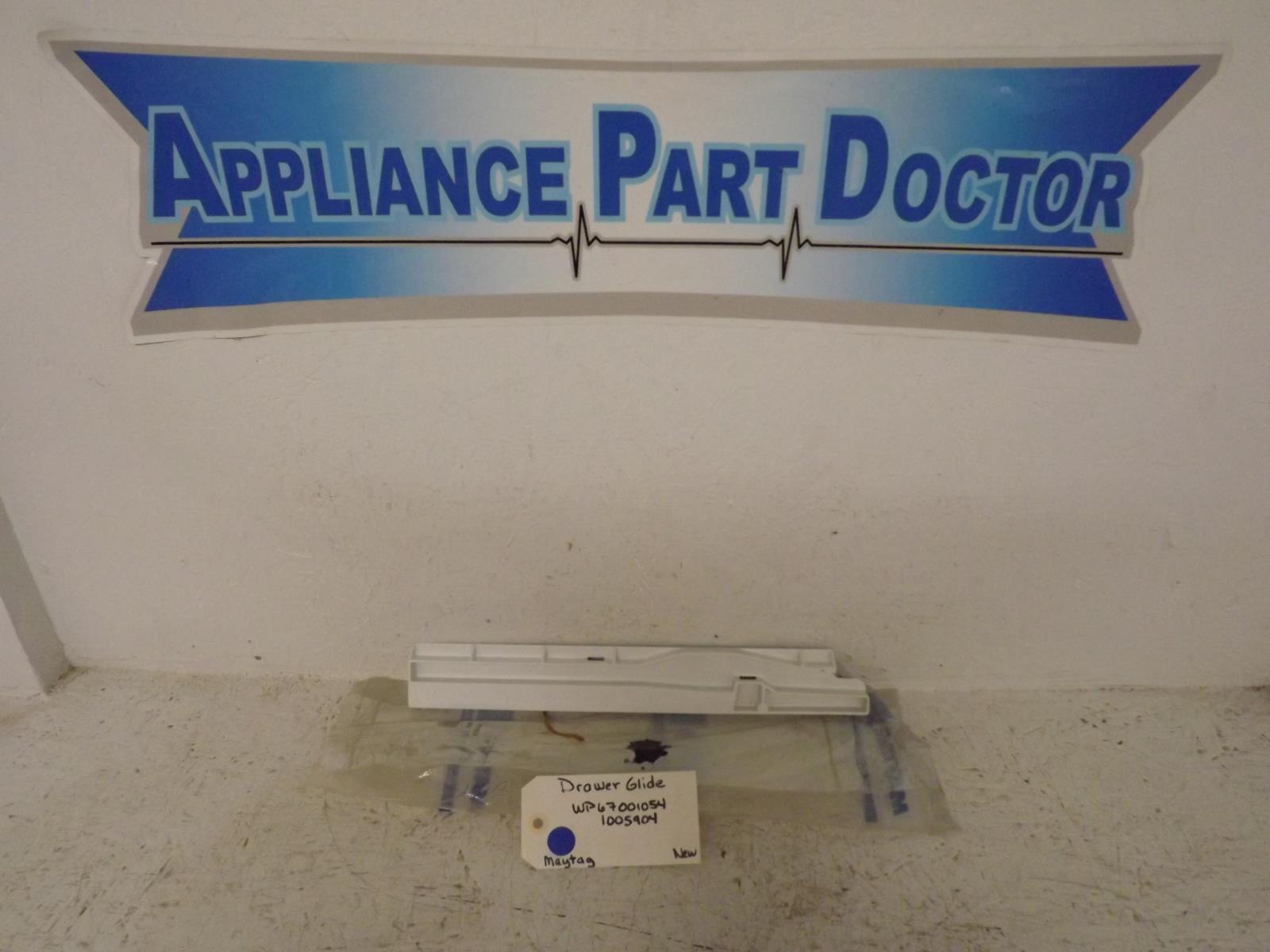 Maytag Refrigerator WP67001054 1005904  Drawer Glide New