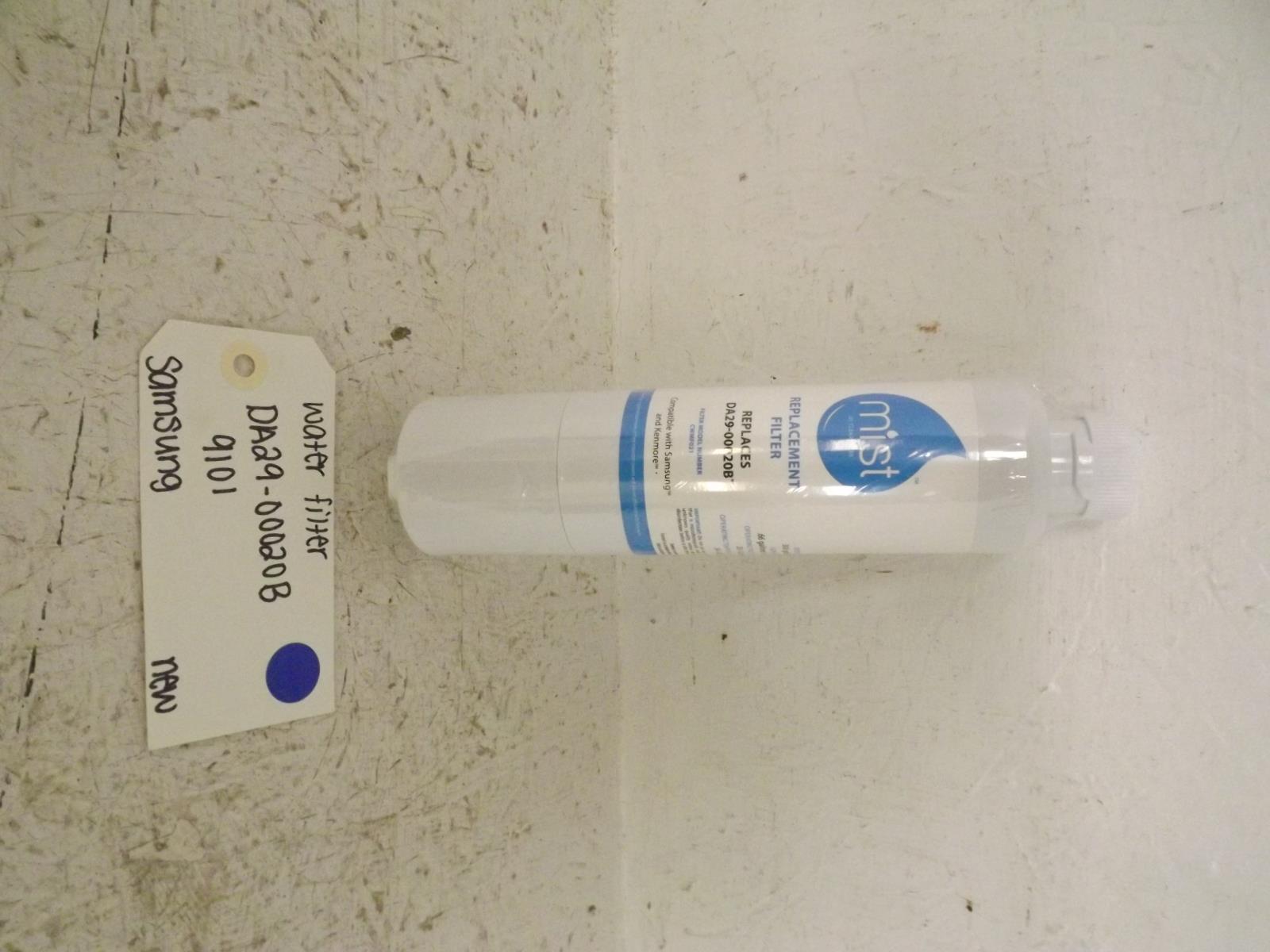 Samsung Refrigerator DA29-00020B 9101 Water Filter New
