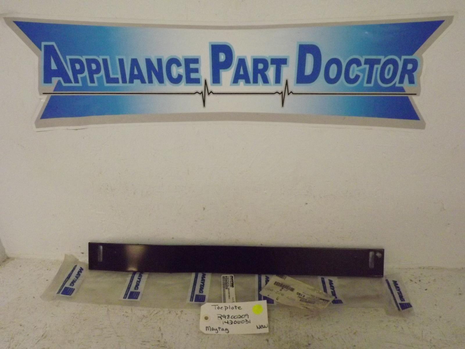 Maytag Dishwasher R9800209  14206031 Toeplate New