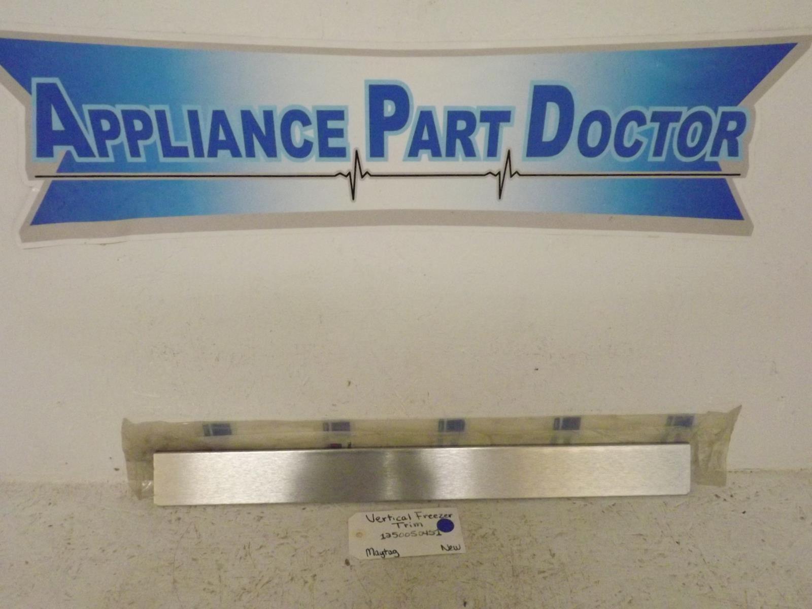 Maytag Refrigerator 12500504S1  Vertical Freezer Trim New