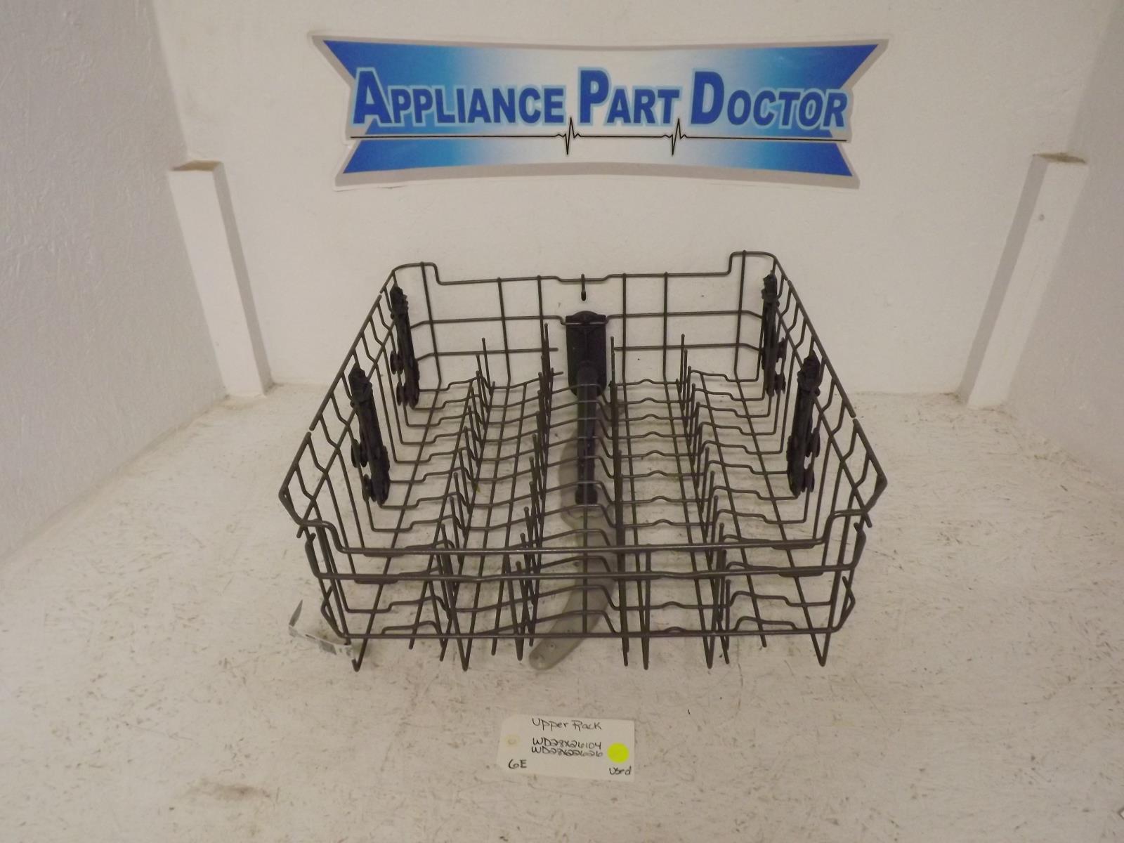 GE Dishwasher WD28X26104 WD28X22626  Upper Rack Used