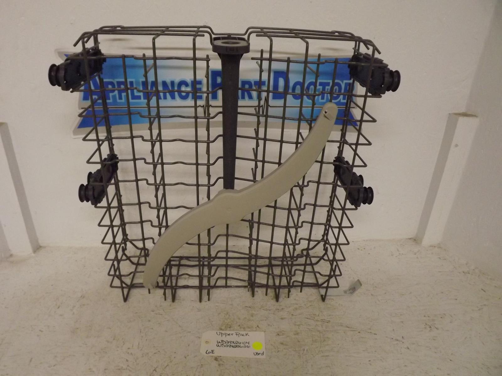GE Dishwasher WD28X26104 WD28X22626  Upper Rack Used