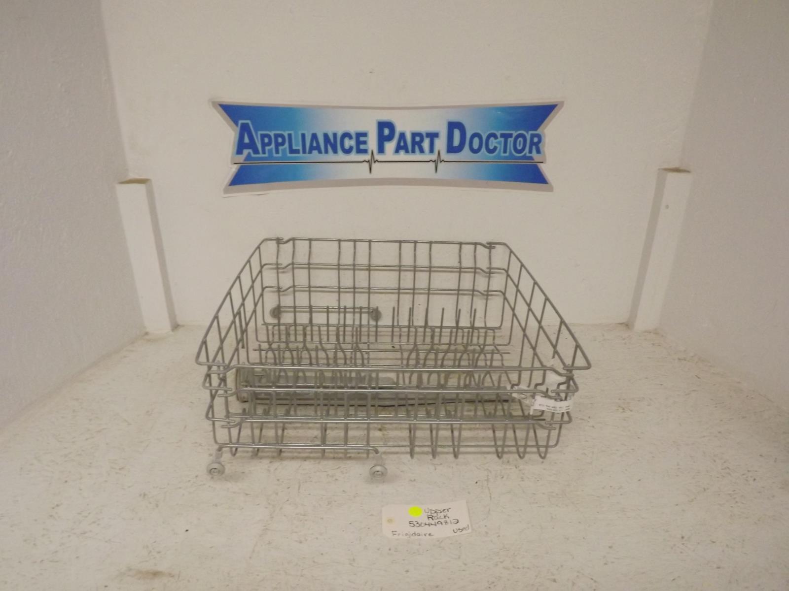 Frigidaire Dishwasher 5304498212  Upper Rack Used