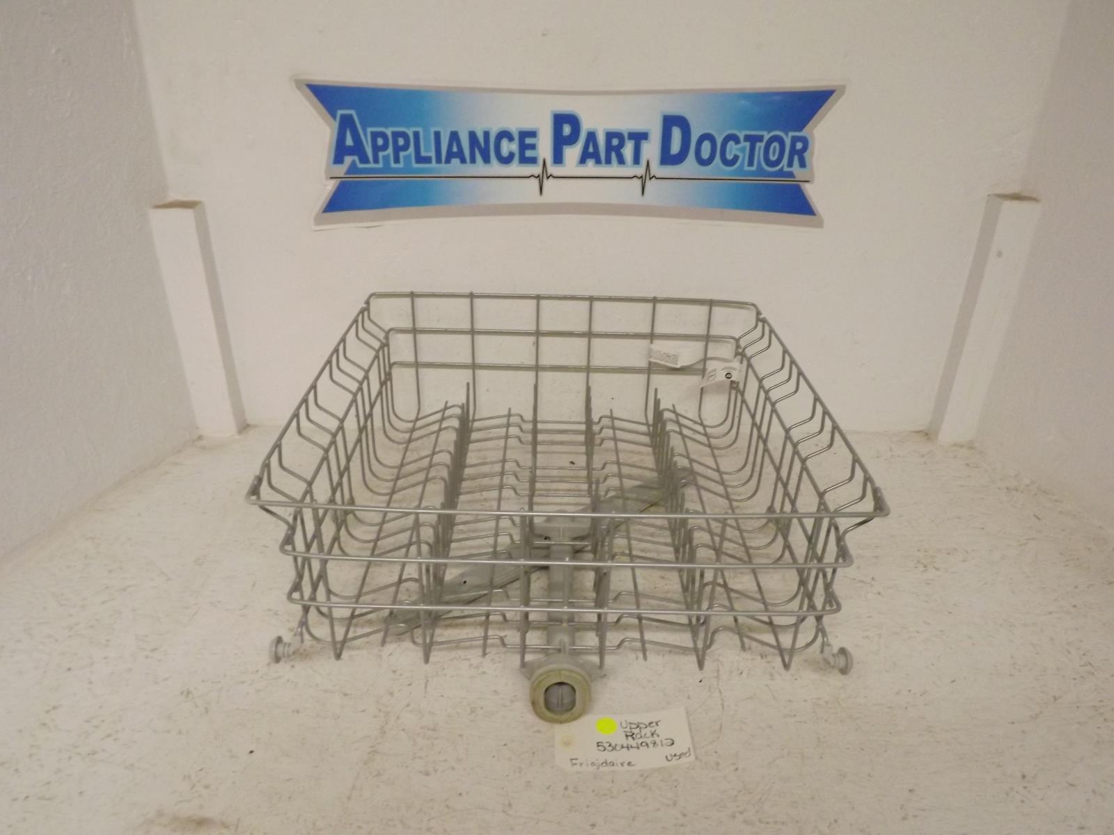 Frigidaire Dishwasher 5304498212  Upper Rack Used