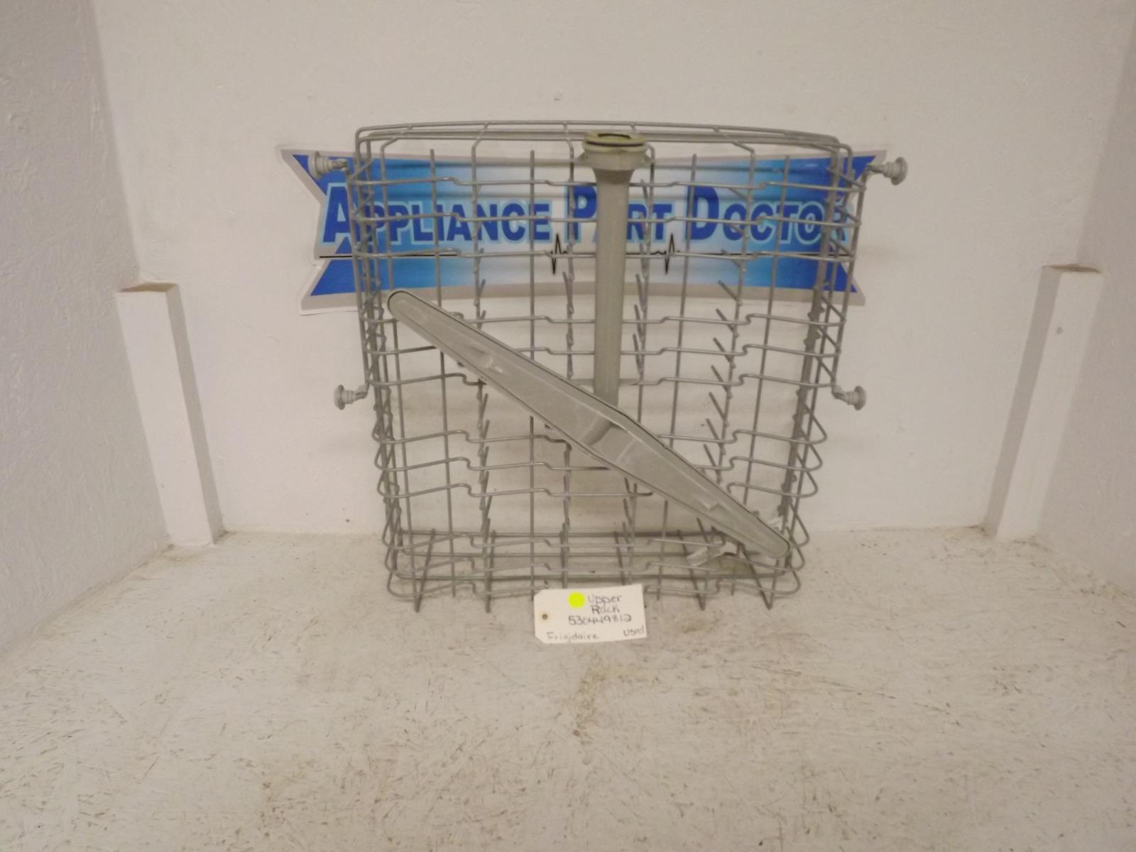 Frigidaire Dishwasher 5304498212  Upper Rack Used