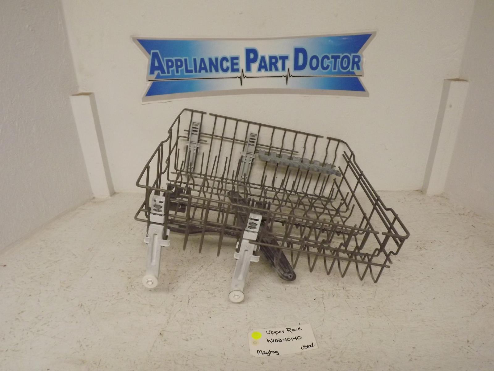 Maytag Dishwasher W10240140 Upper Rack Used