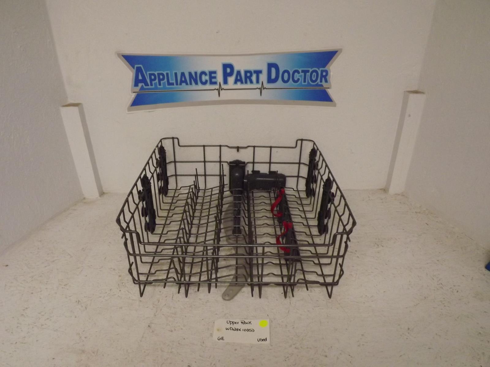 GE Dishwasher WD28X10352 Upper Rack Used