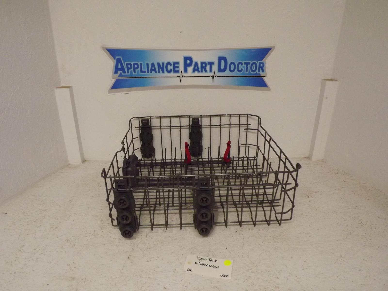 GE Dishwasher WD28X10352 Upper Rack Used