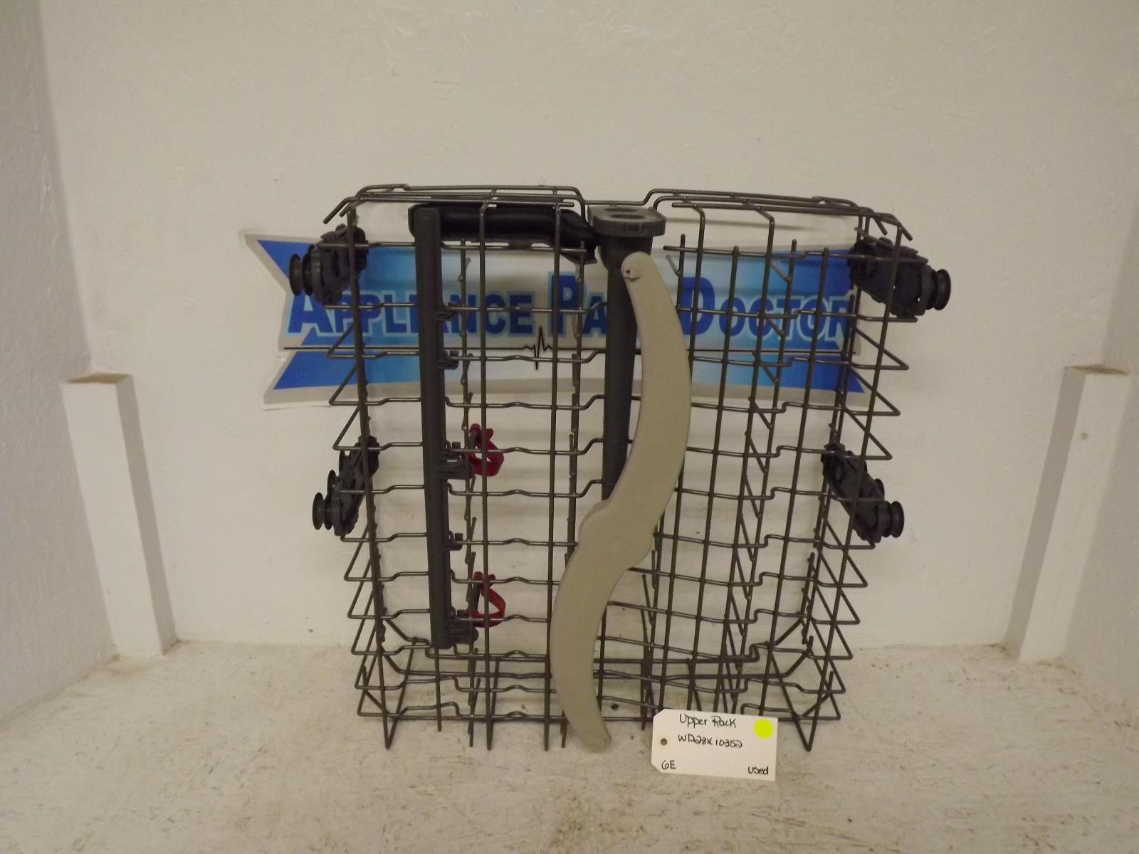 GE Dishwasher WD28X10352 Upper Rack Used