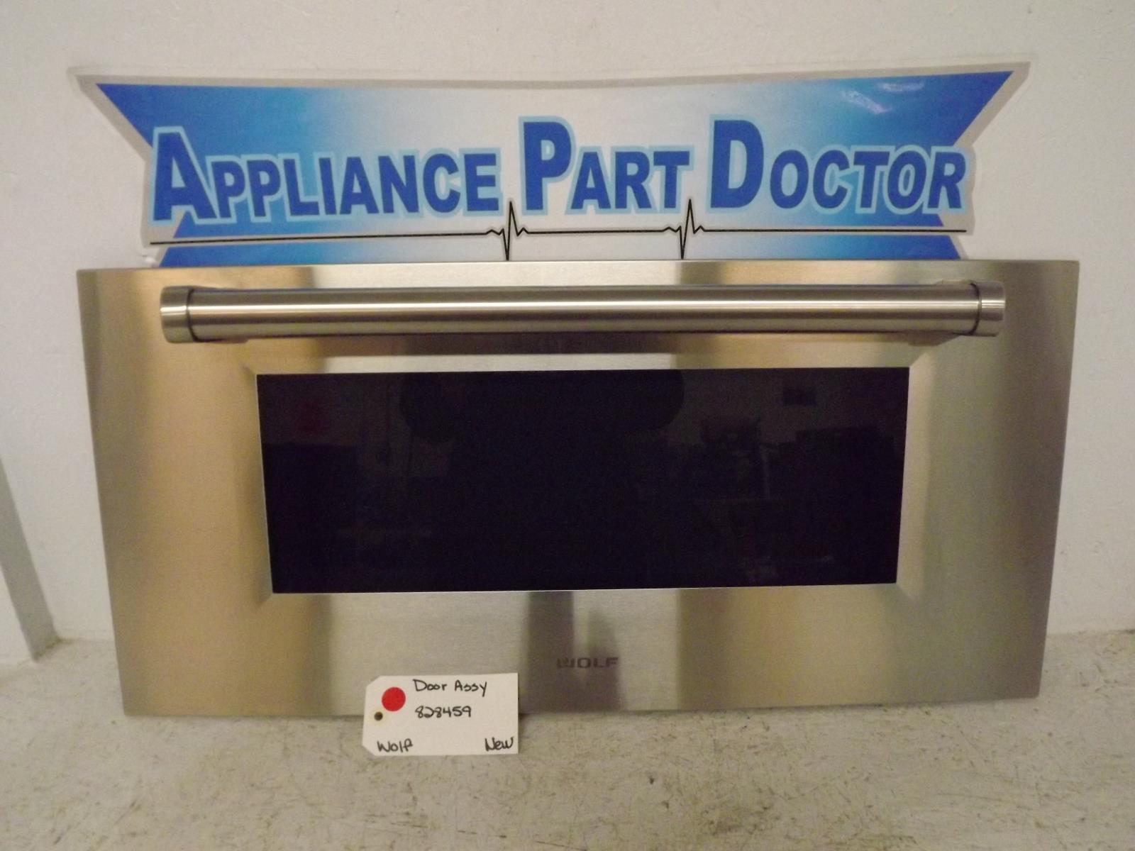 Wolf Oven 828459 Door Assembly New