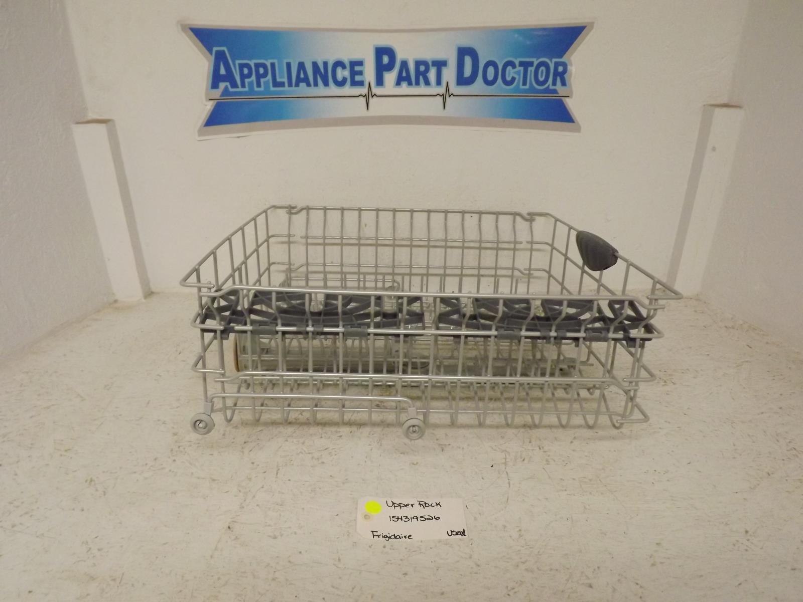 Frigidaire Dishwasher 154319526 Upper Rack Used