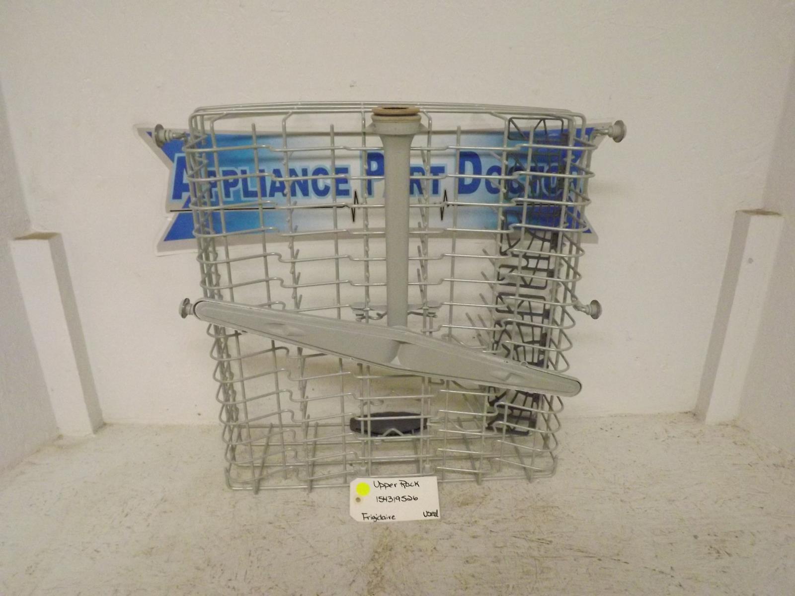 Frigidaire Dishwasher 154319526 Upper Rack Used