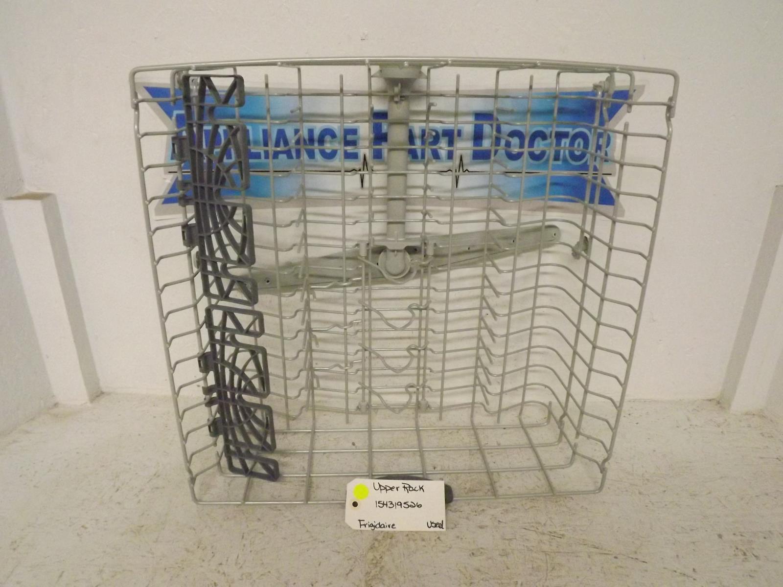Frigidaire Dishwasher 154319526 Upper Rack Used
