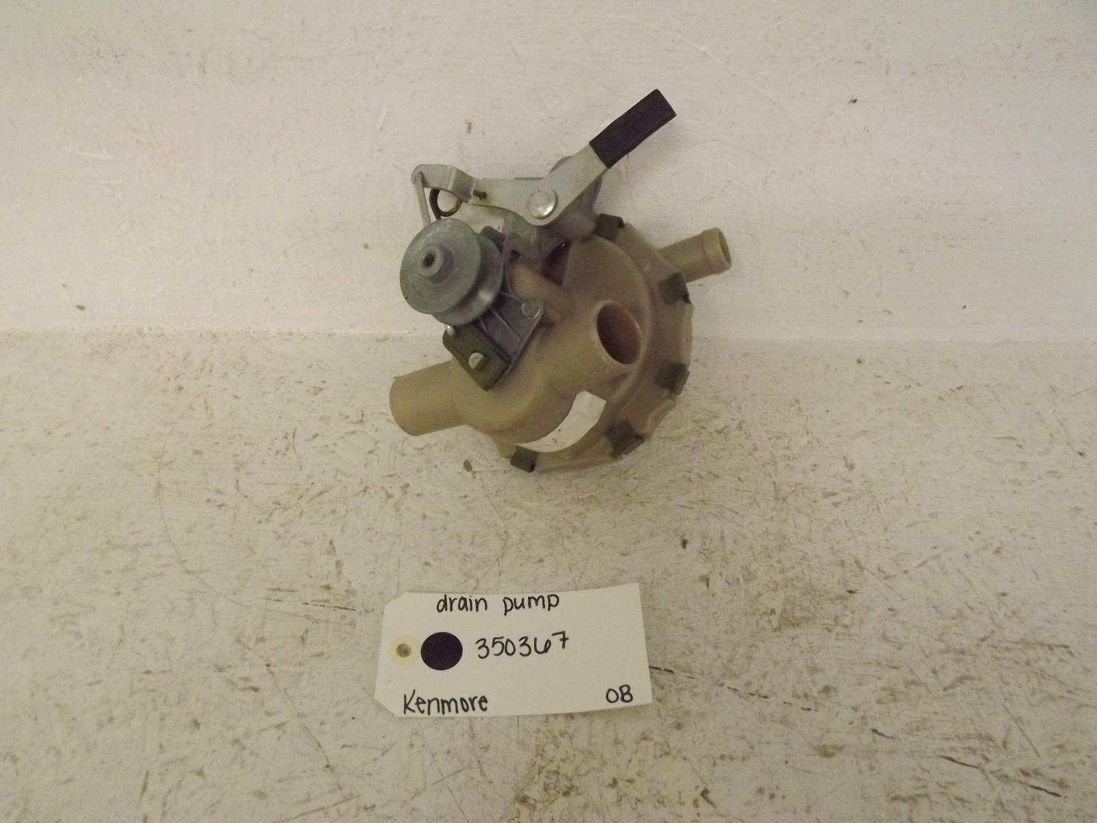 Kenmore Washer 350367 Drain Pump Open Box