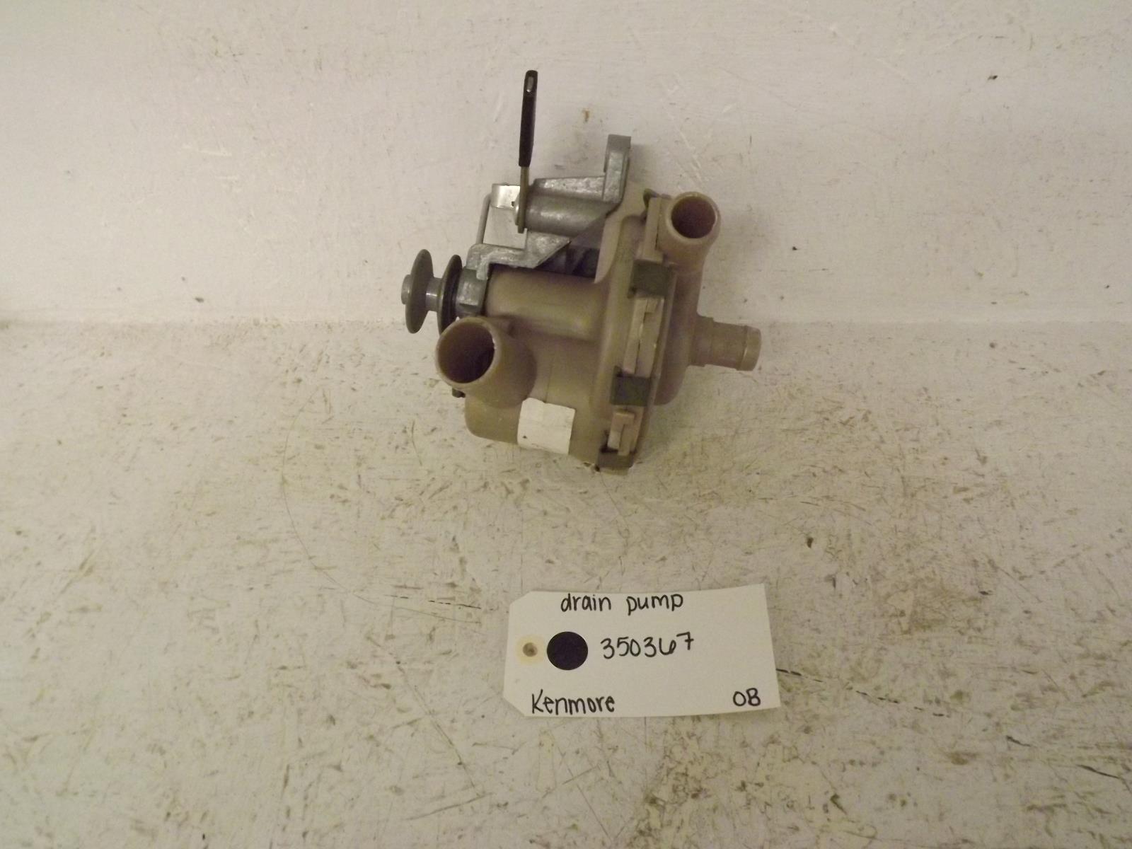 Kenmore Washer 350367 Drain Pump Open Box