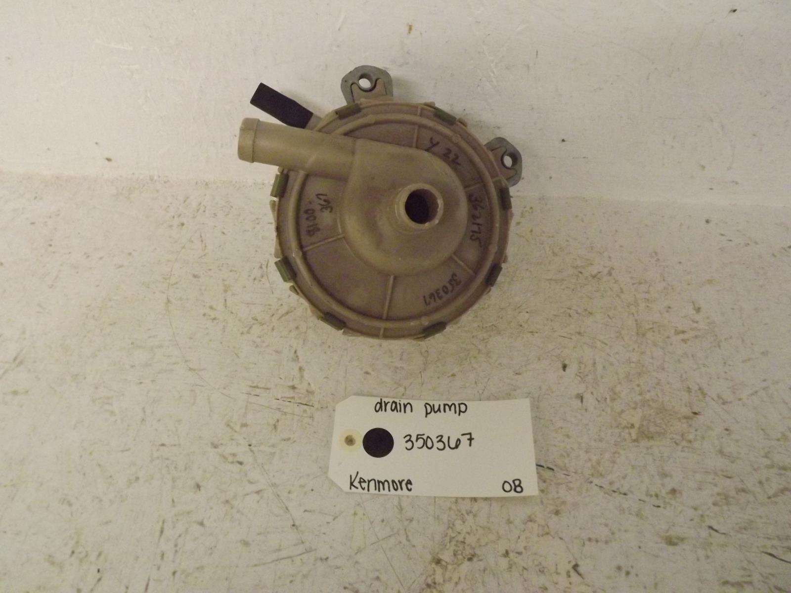 Kenmore Washer 350367 Drain Pump Open Box