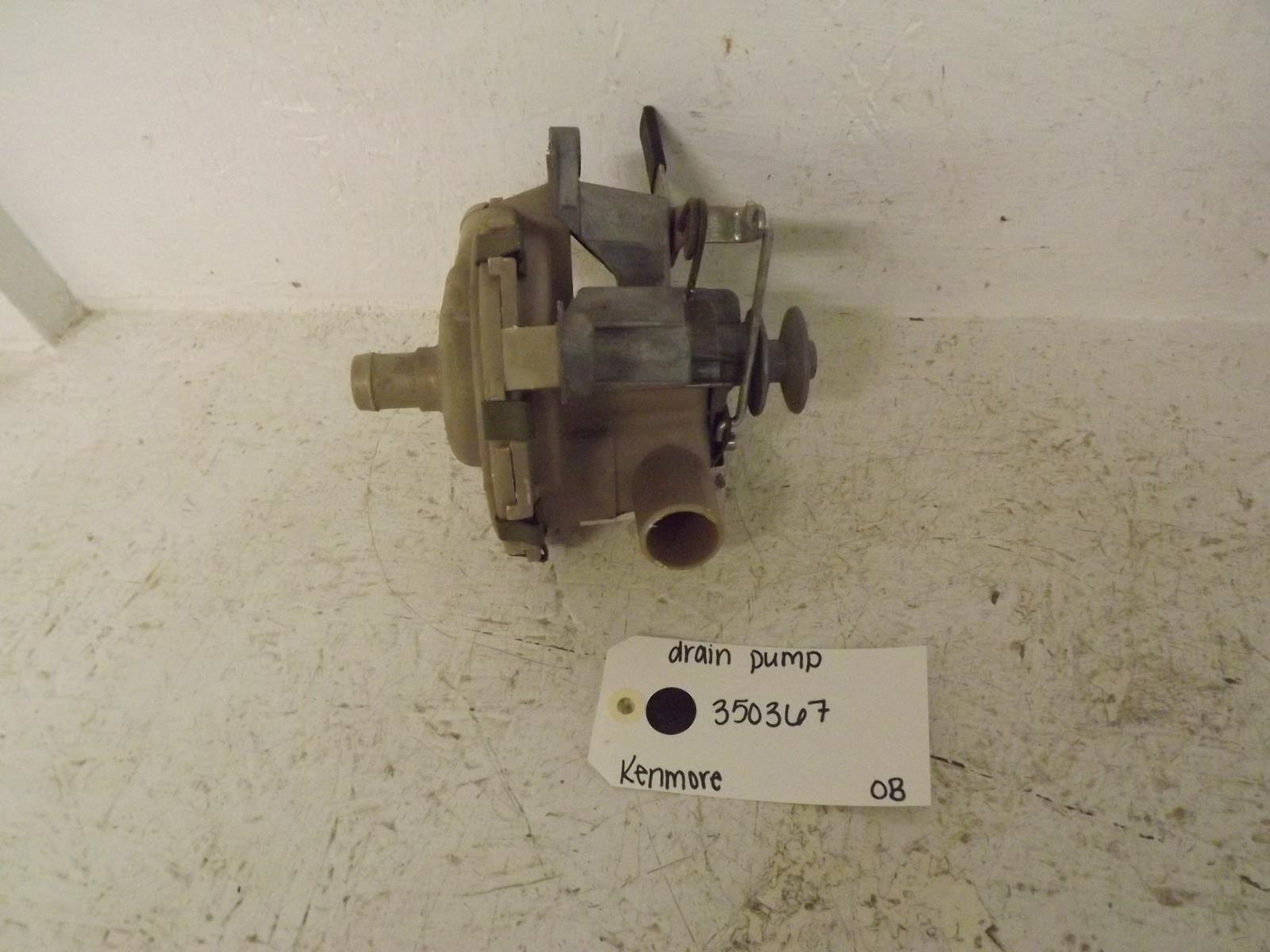 Kenmore Washer 350367 Drain Pump Open Box