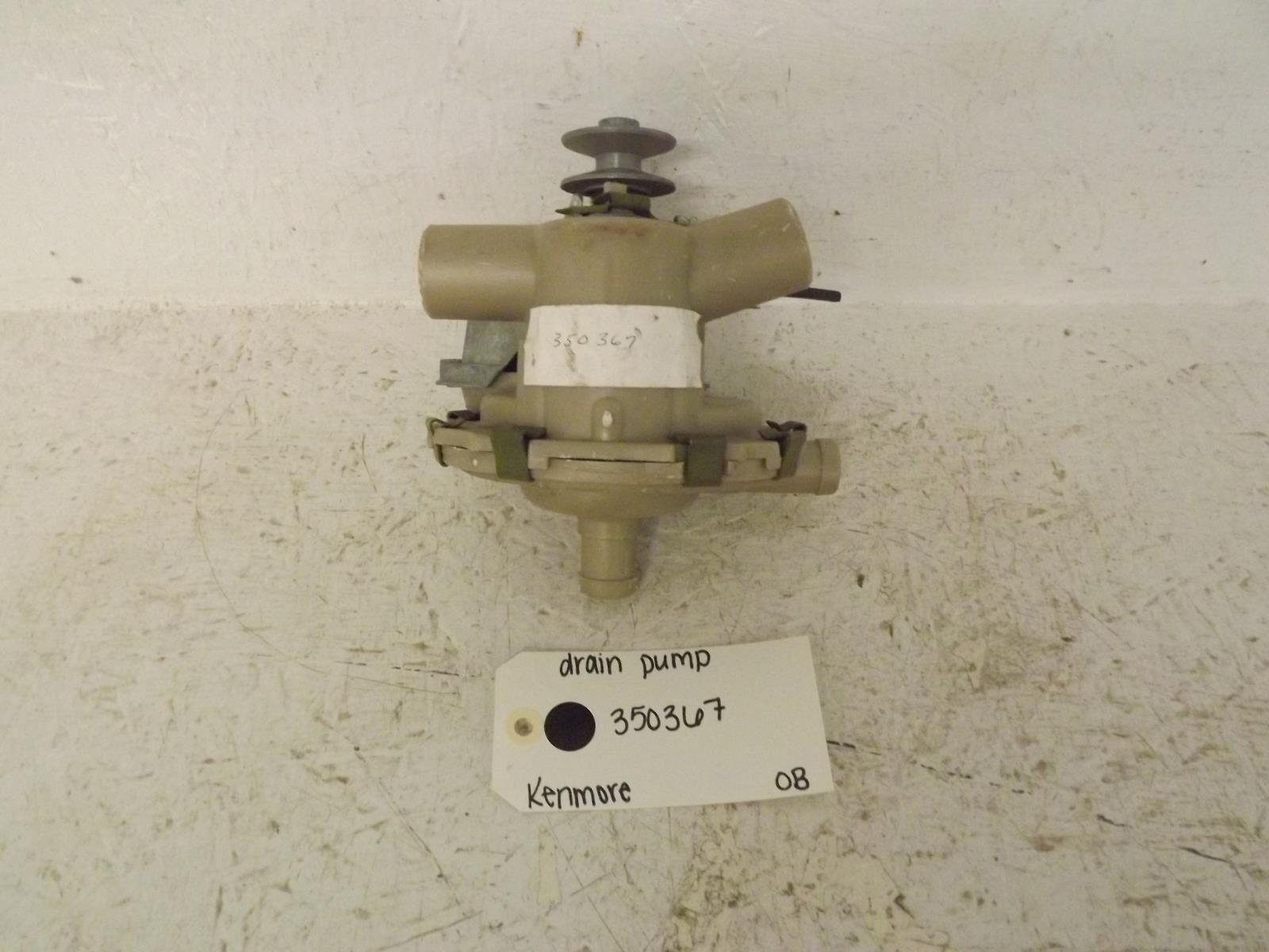 Kenmore Washer 350367 Drain Pump Open Box