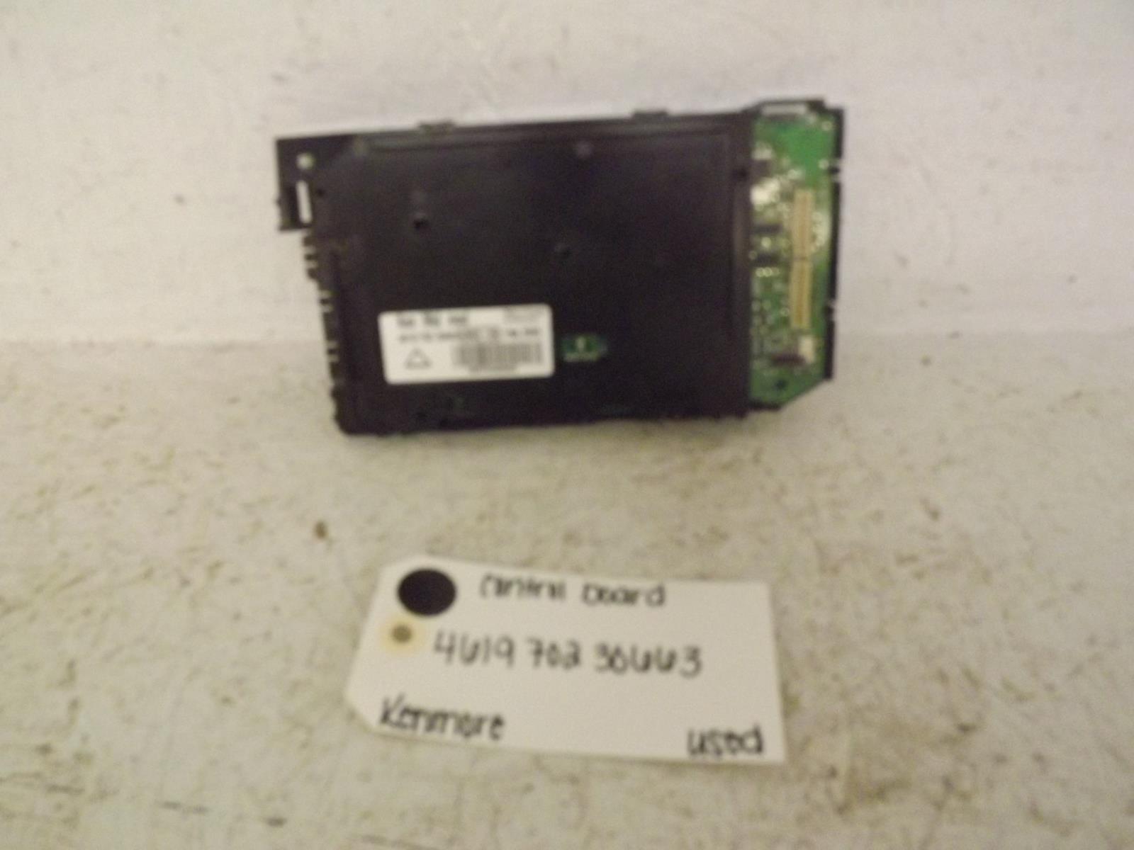 Kenmore Washer 461970230663 Control Board Used