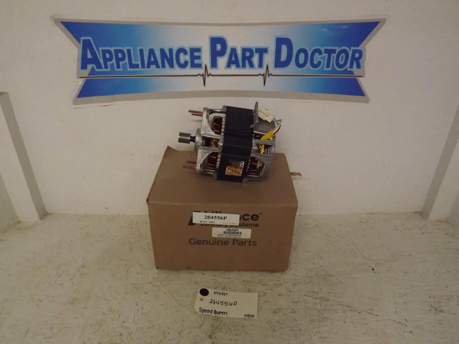 Speed Queen Washer 204556P Motor New