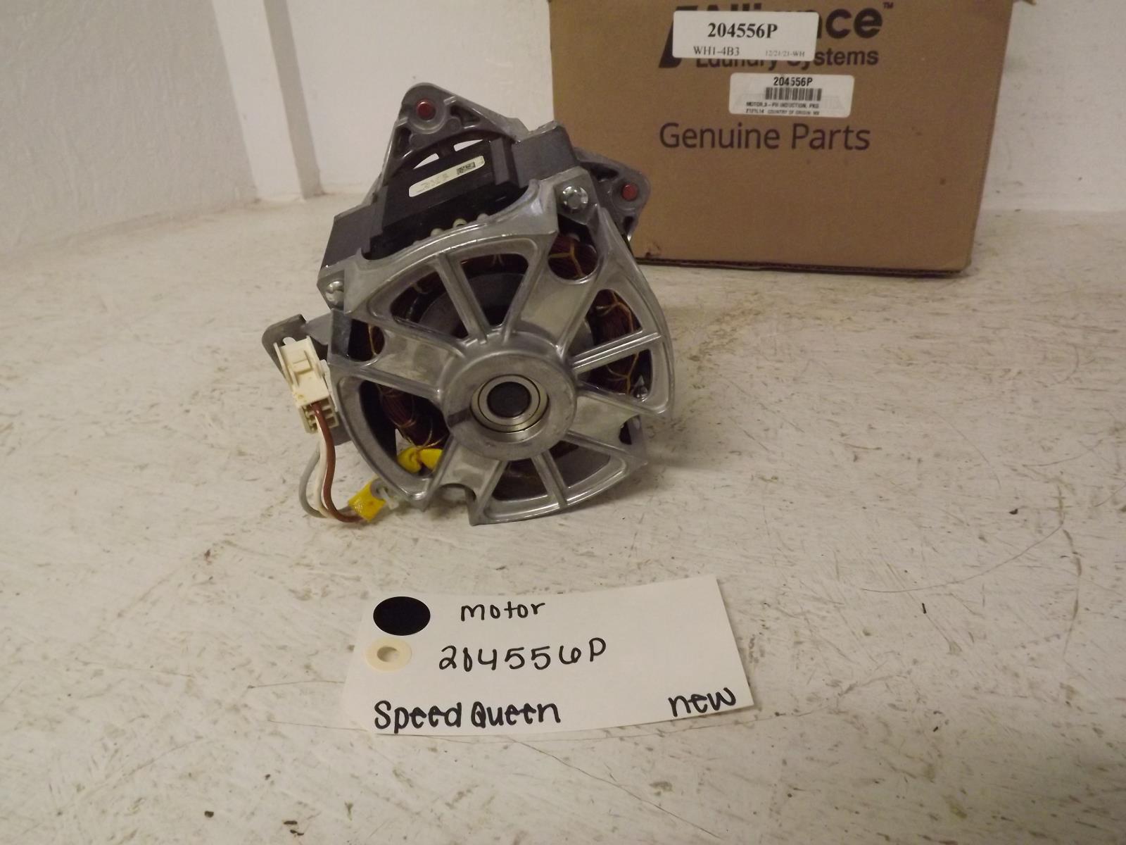 Speed Queen Washer 204556P Motor New