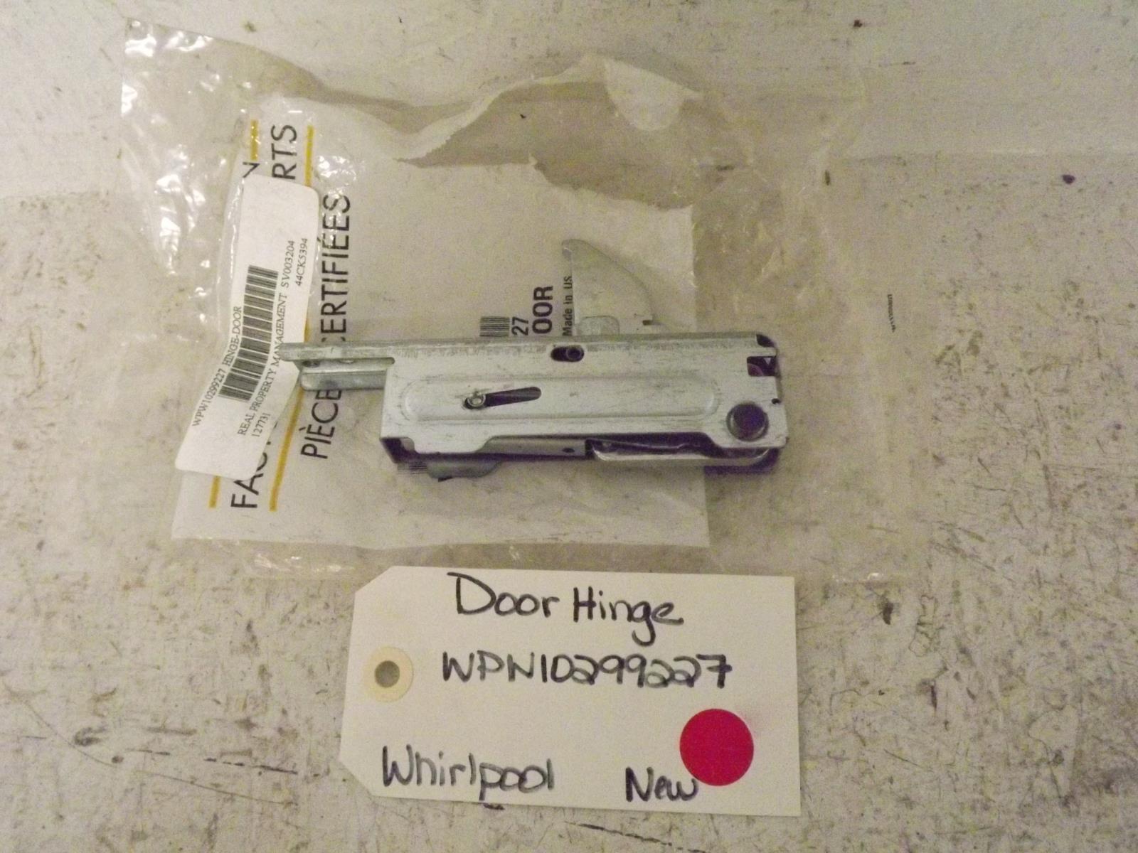 Maytag Range WPW10299227  Door Hinge New