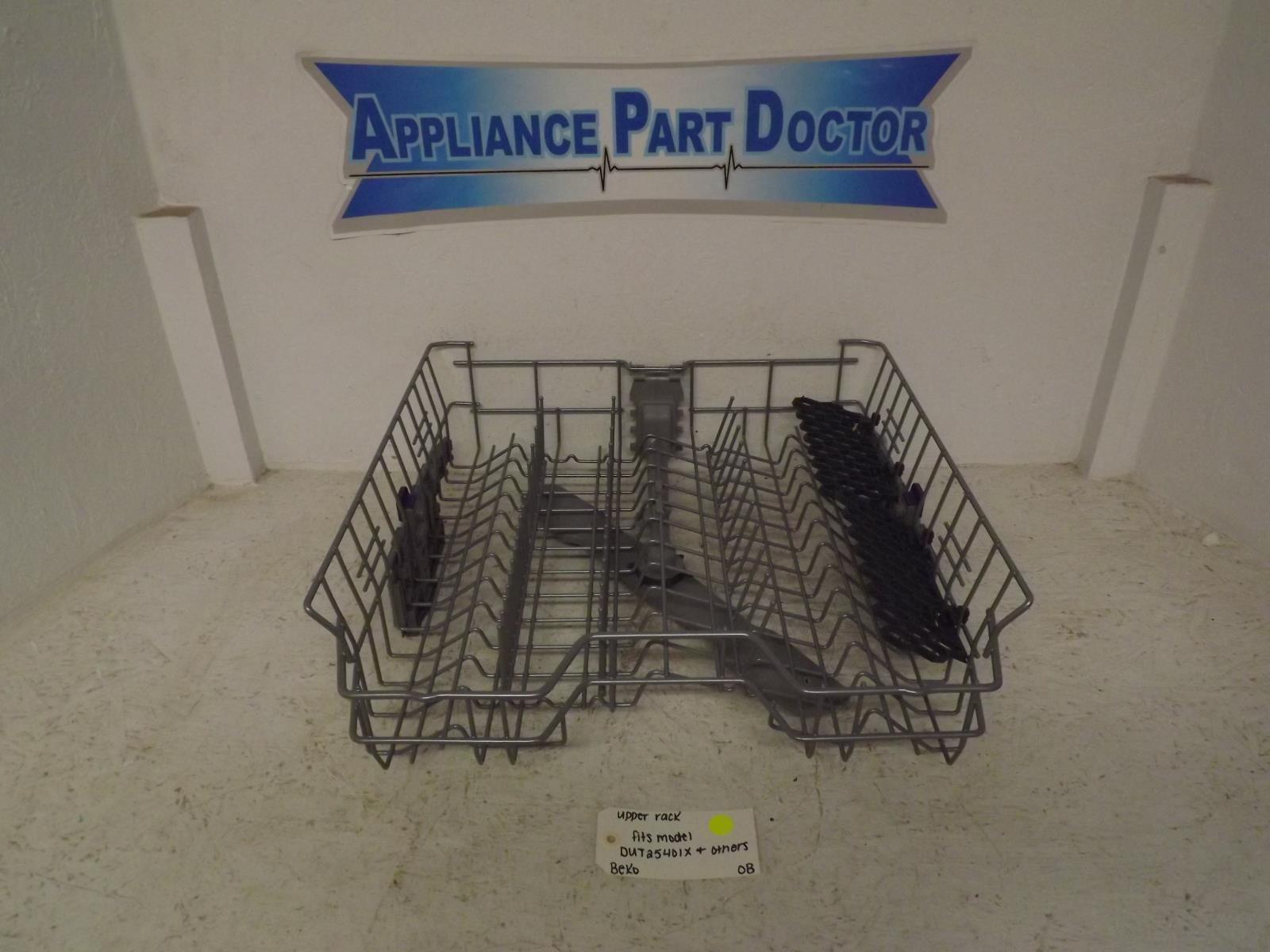 Beko Dishwasher DUT25401X Upper Rack Open Box