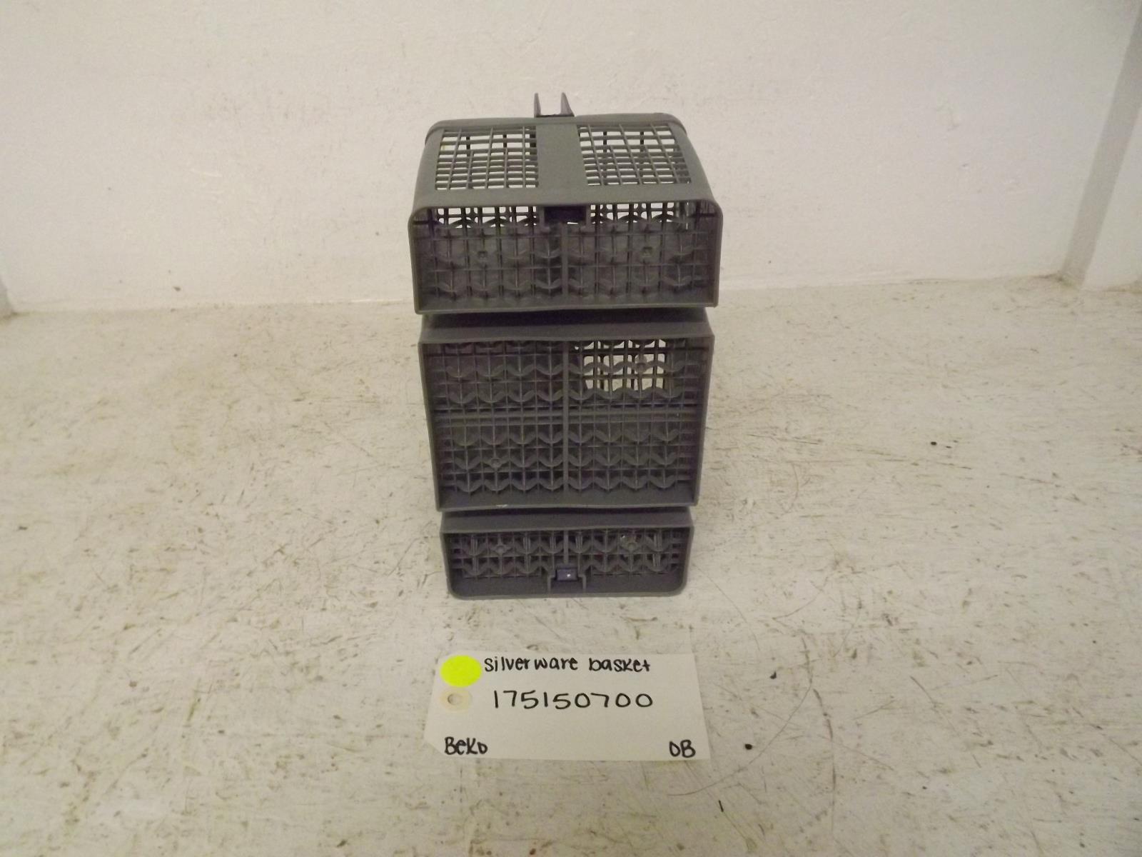 Beko Dishwasher Silverware Basket Open Box